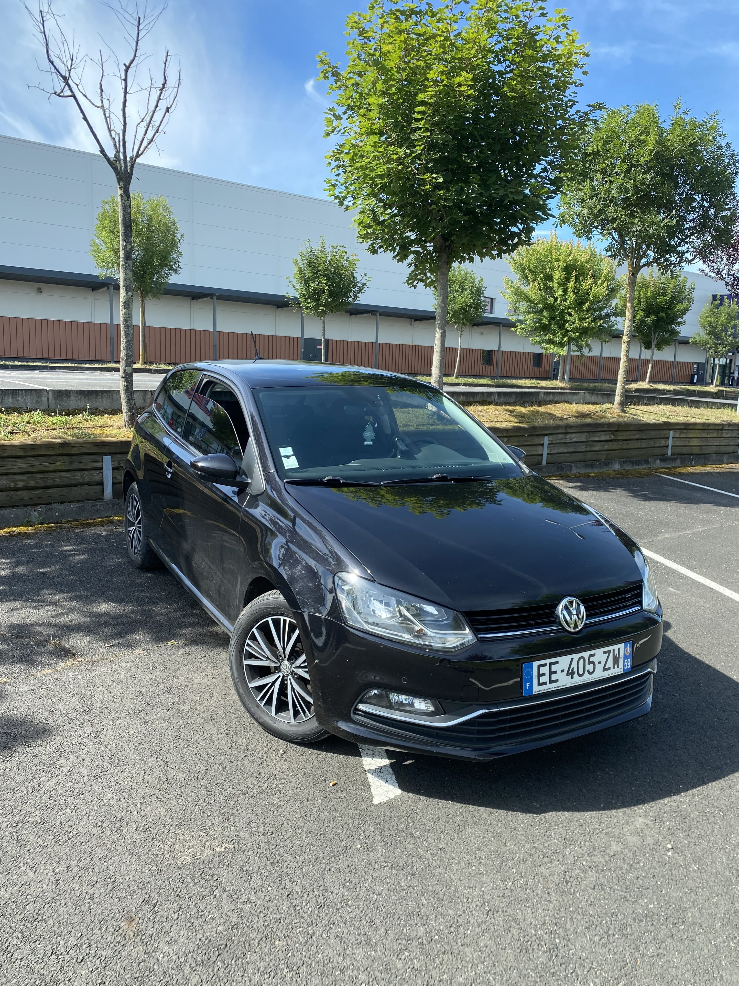 Volkswagen Polo, 2016, Diesel