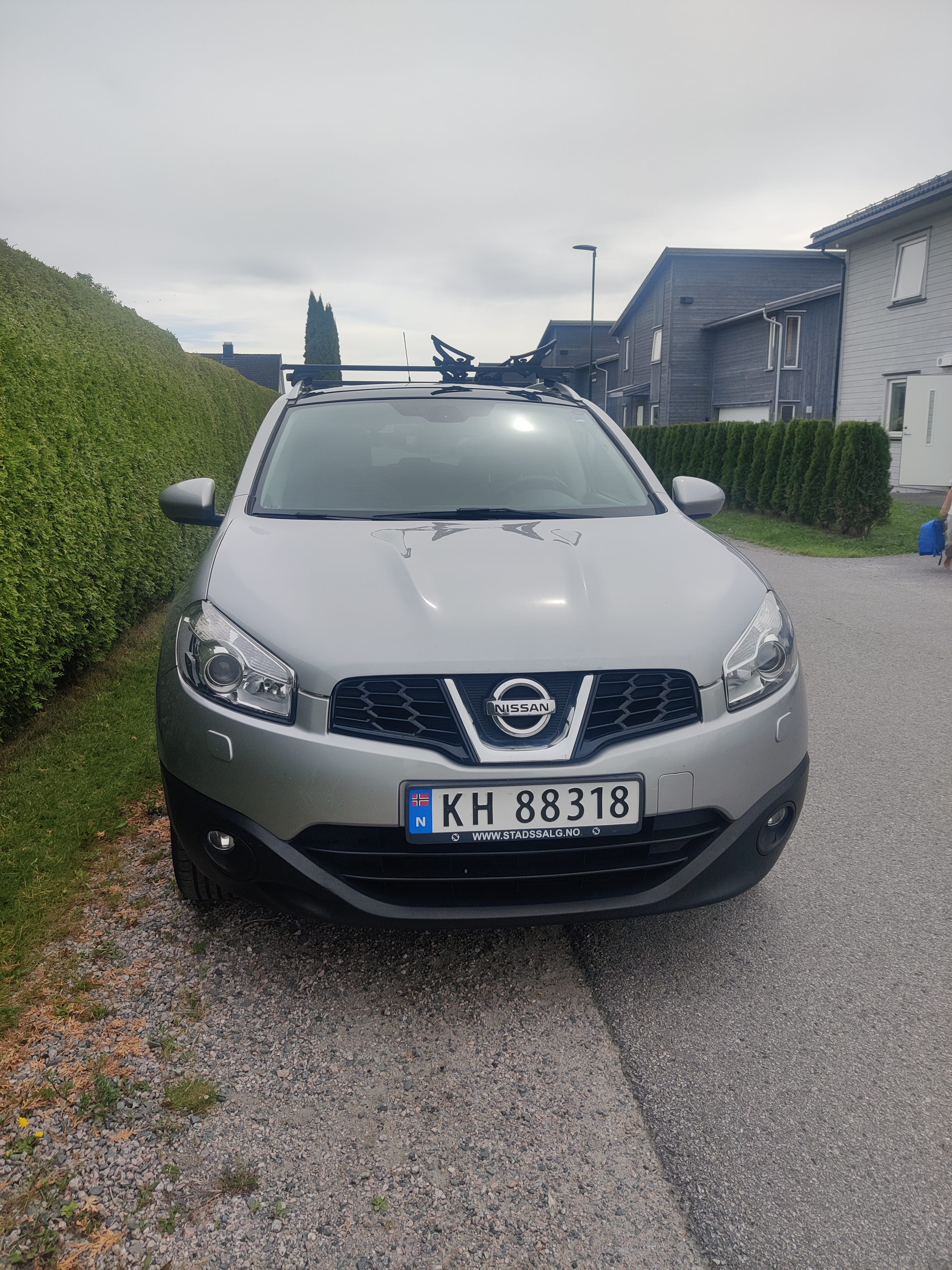 Nissan Qashqai, 2011, Blyfri 95