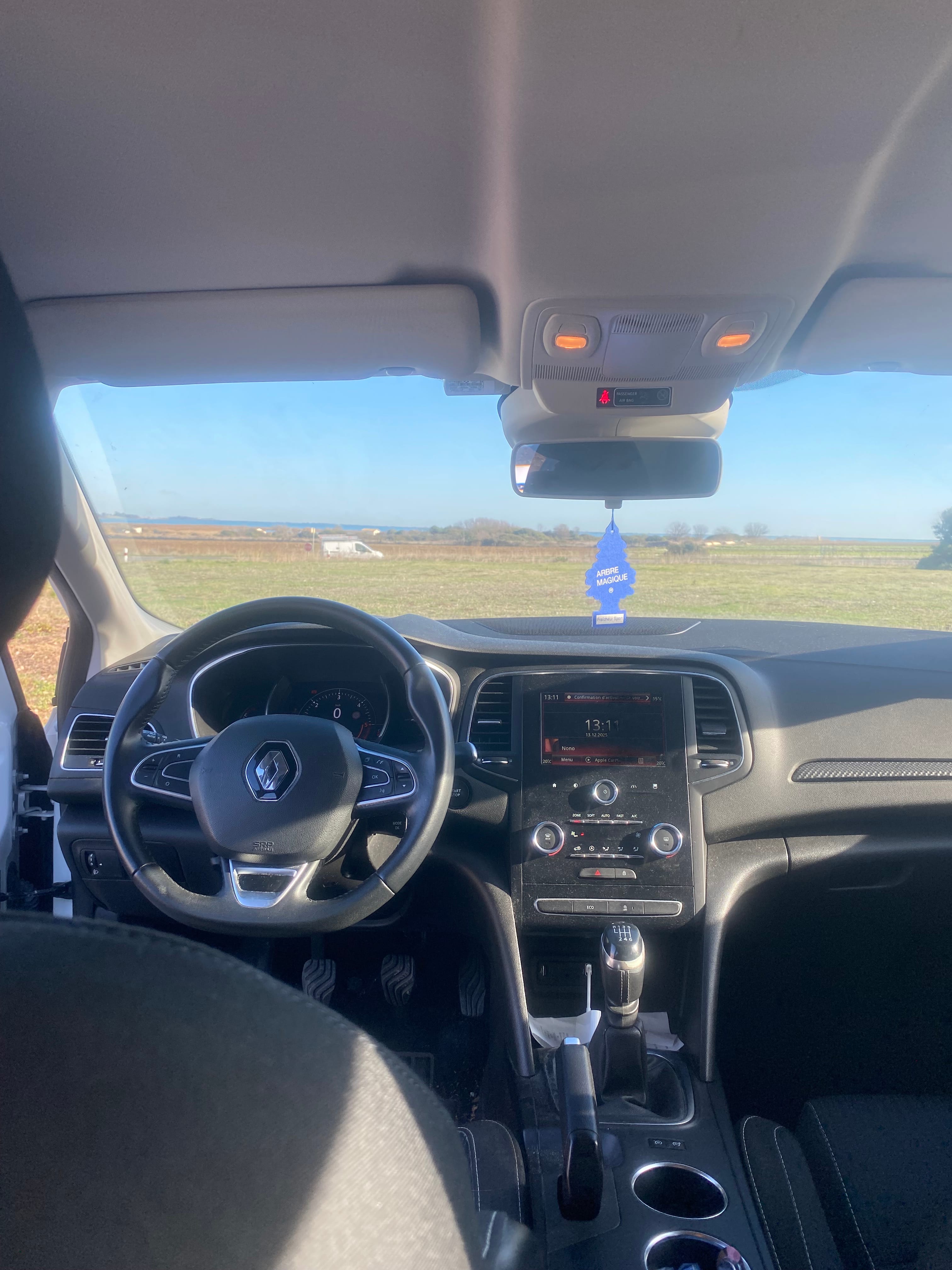 Renault Mégane with GPS
