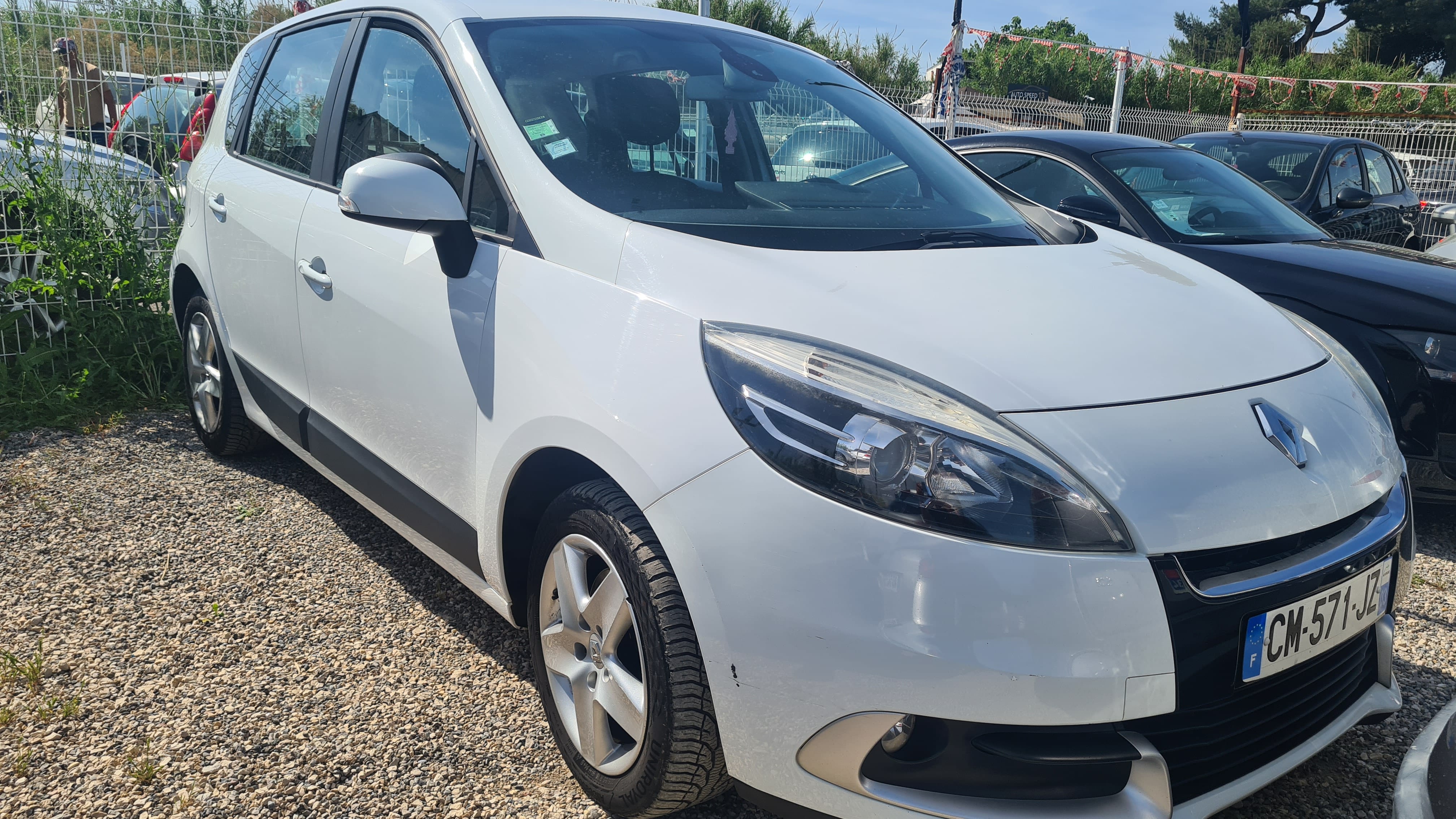 Renault Scenic II  expression  climatisation automatique avec Climatisation