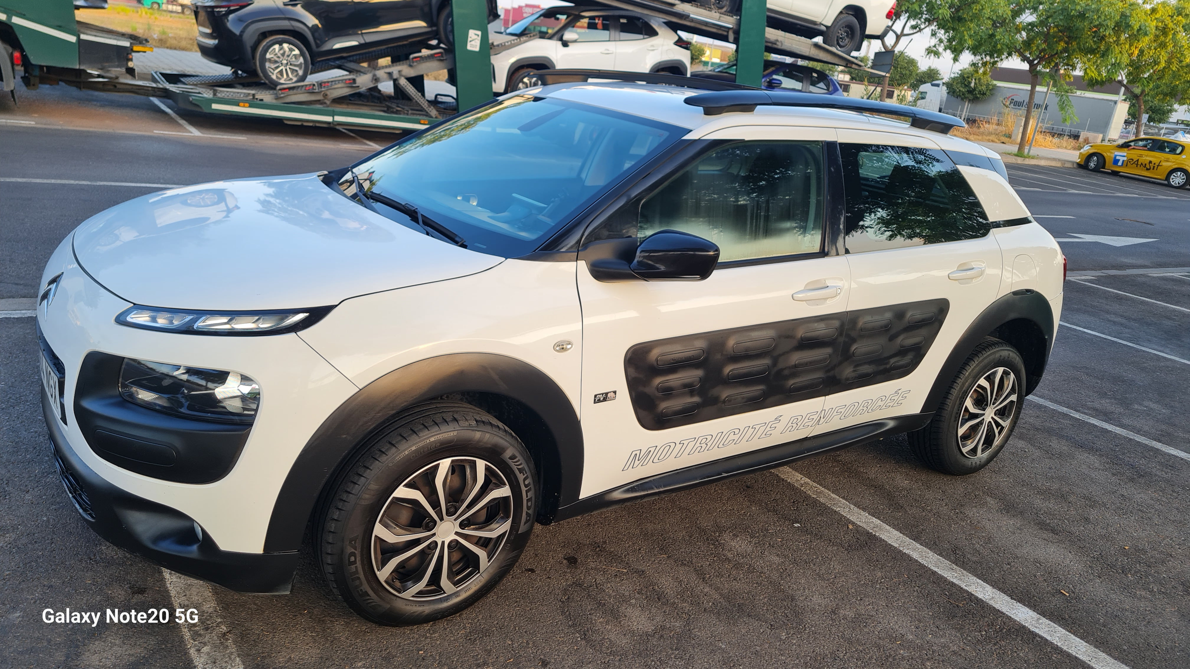 Citroen C4 Cactus con Cámara de marcha atrás