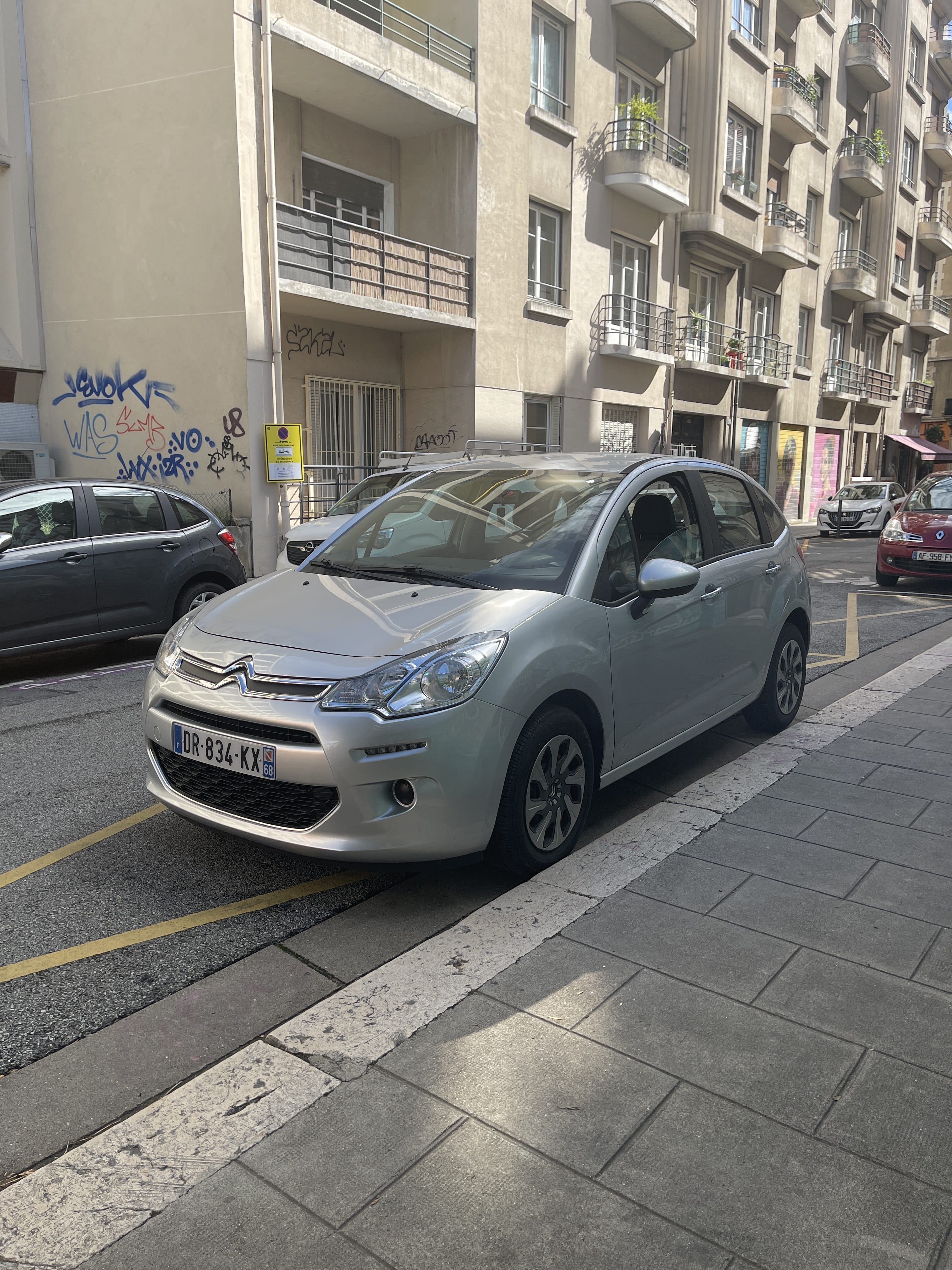 Citroen C3, 2015, Essence 95