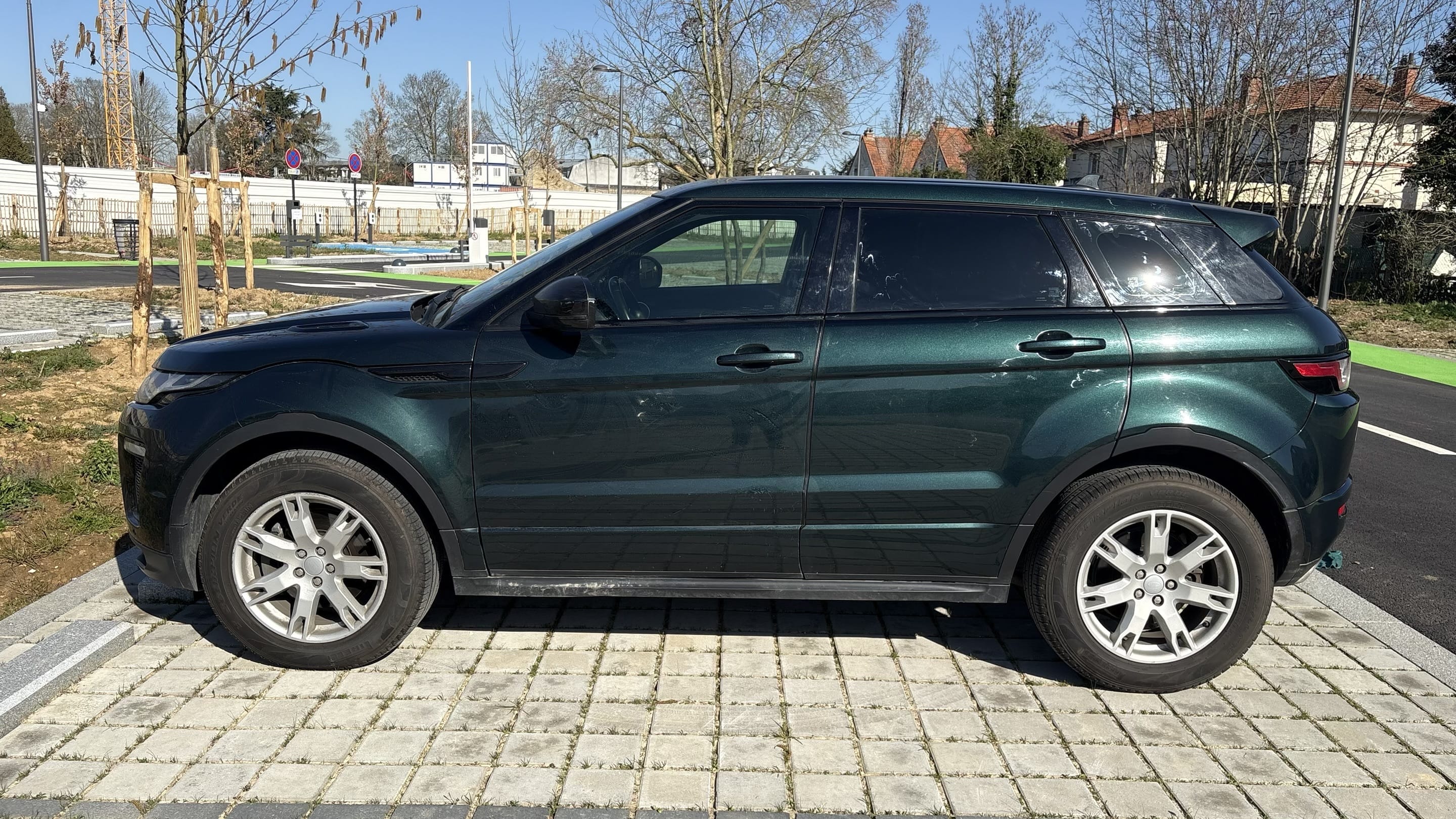 Land-Rover Range Rover Evoque avec Climatisation
