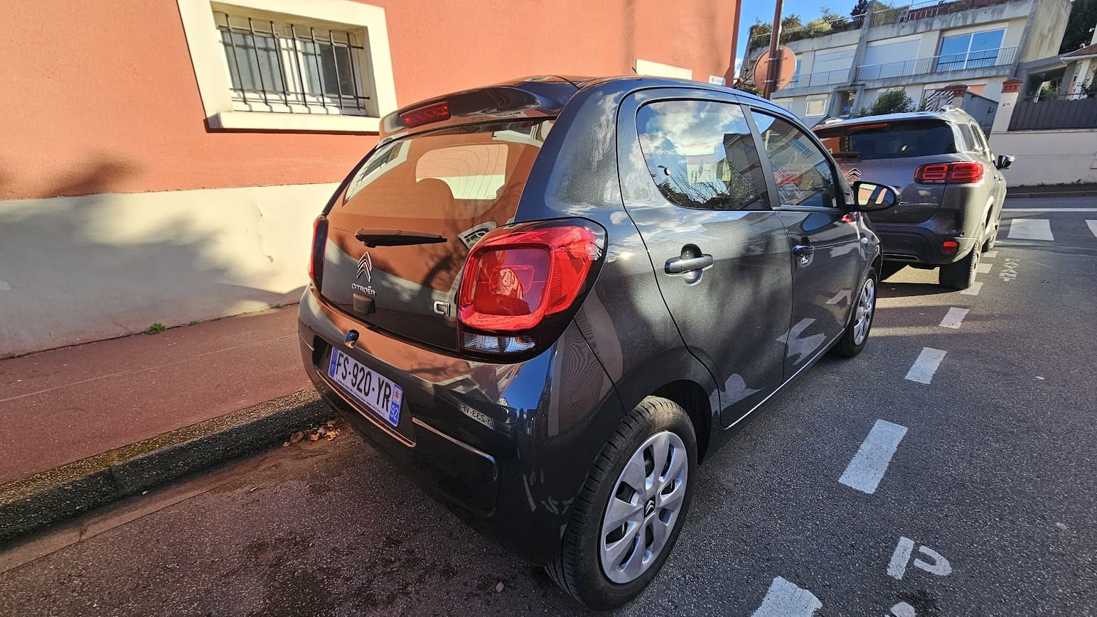 Citroen C1 II avec Port USB