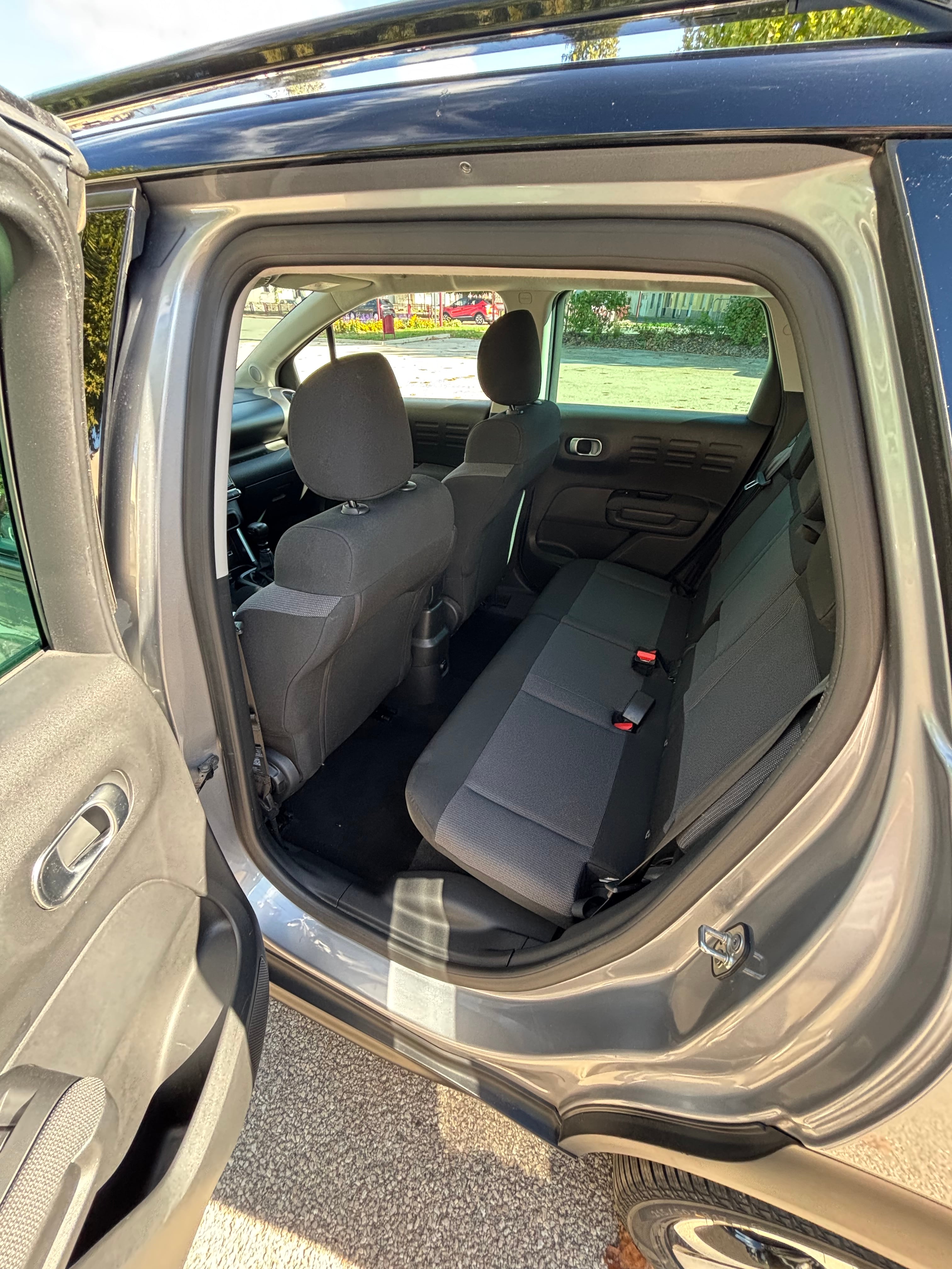 Citroen C3 Aircross avec Apple CarPlay