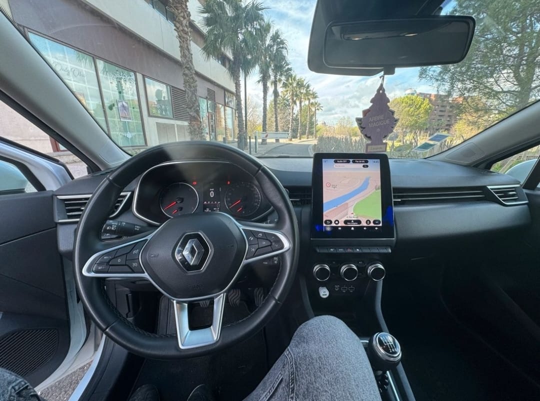 Renault Clio con GPS