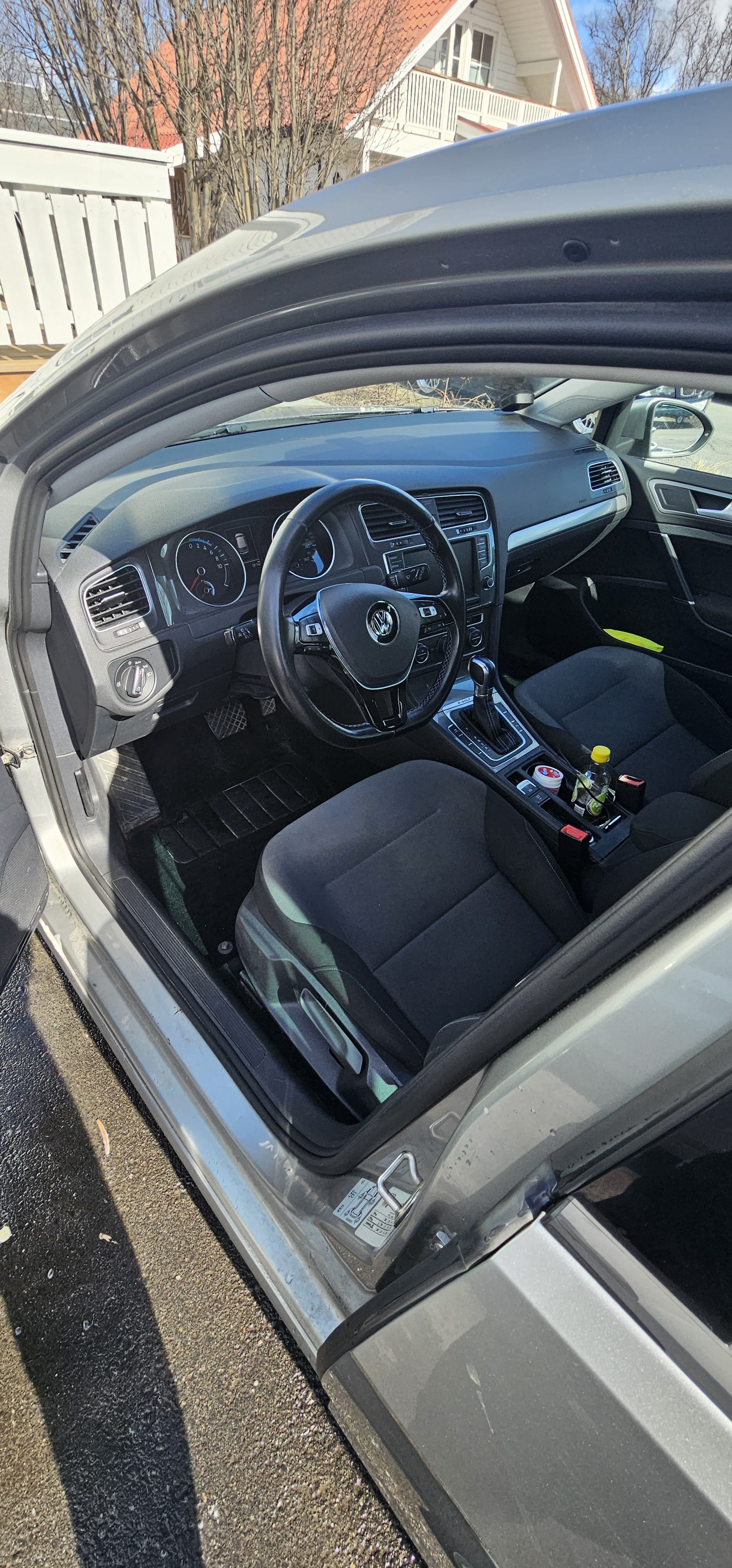 Volkswagen e-Golf El med Apple CarPlay
