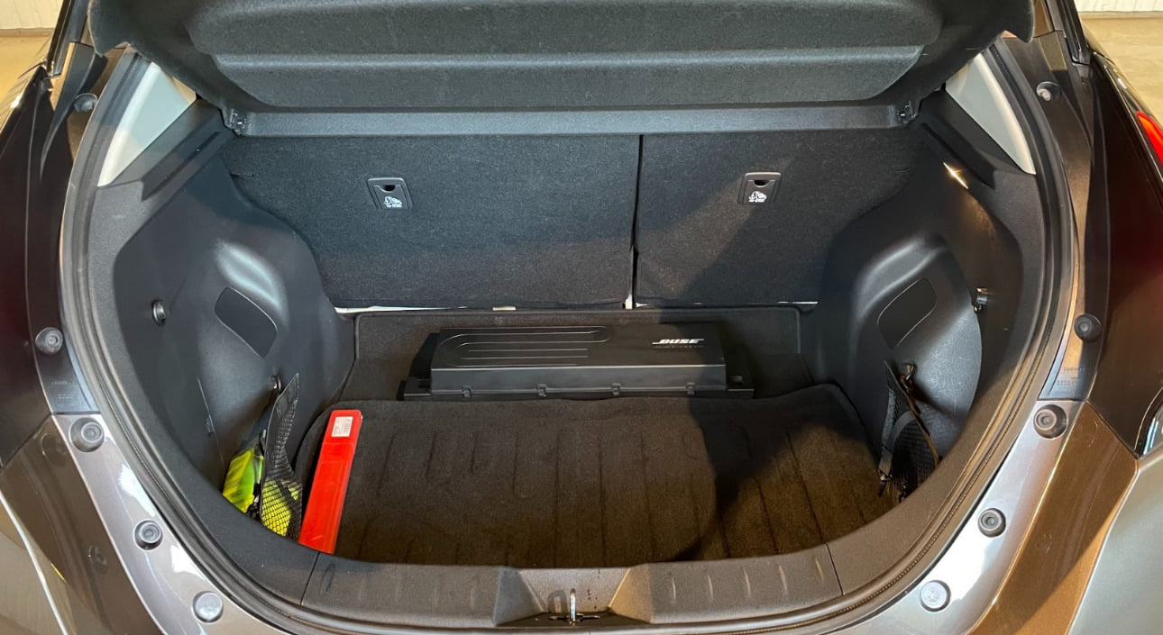 Nissan Leaf med Bluetooth audio