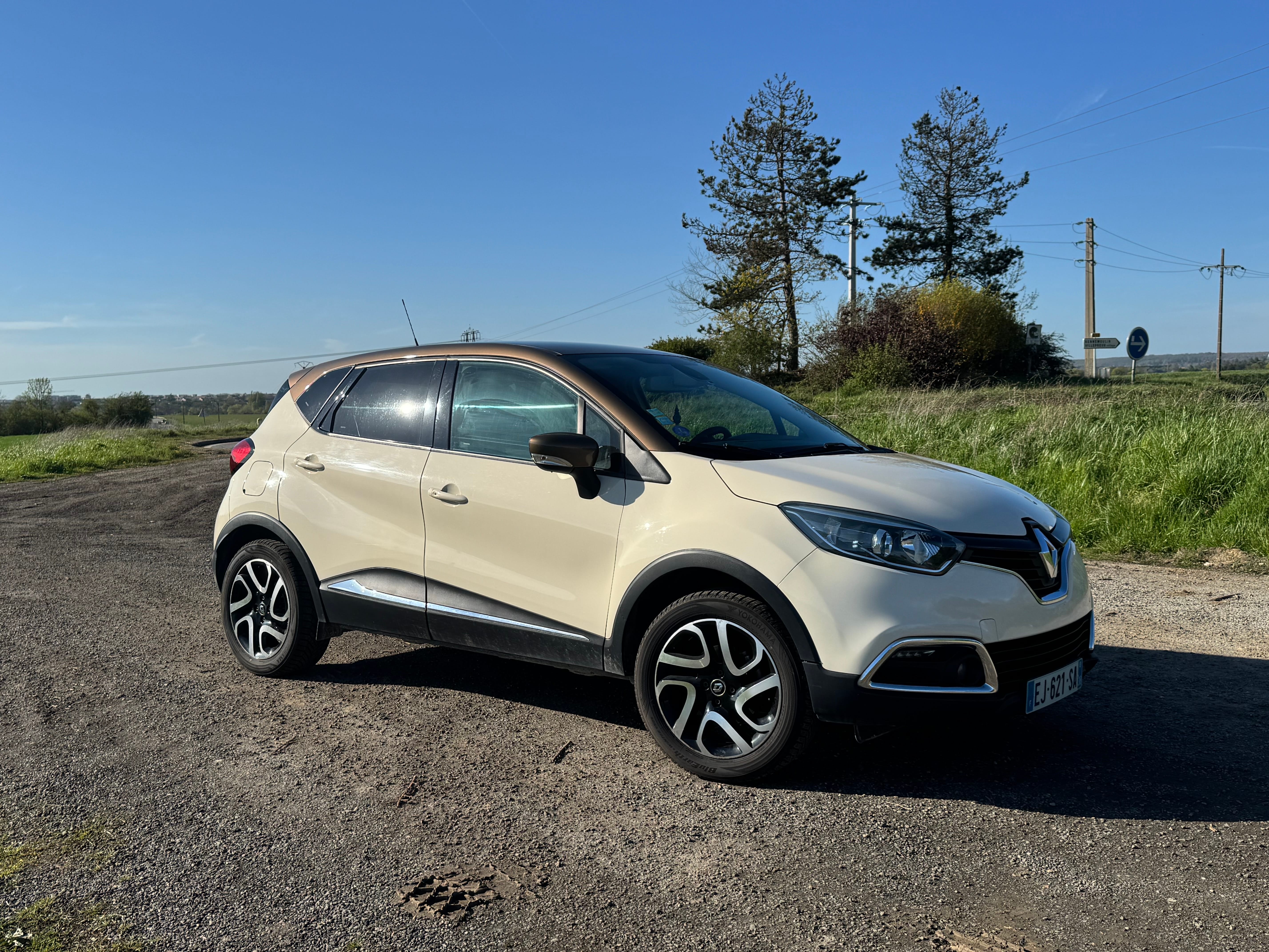 Renault Captur Intense 2017 avec Climatisation