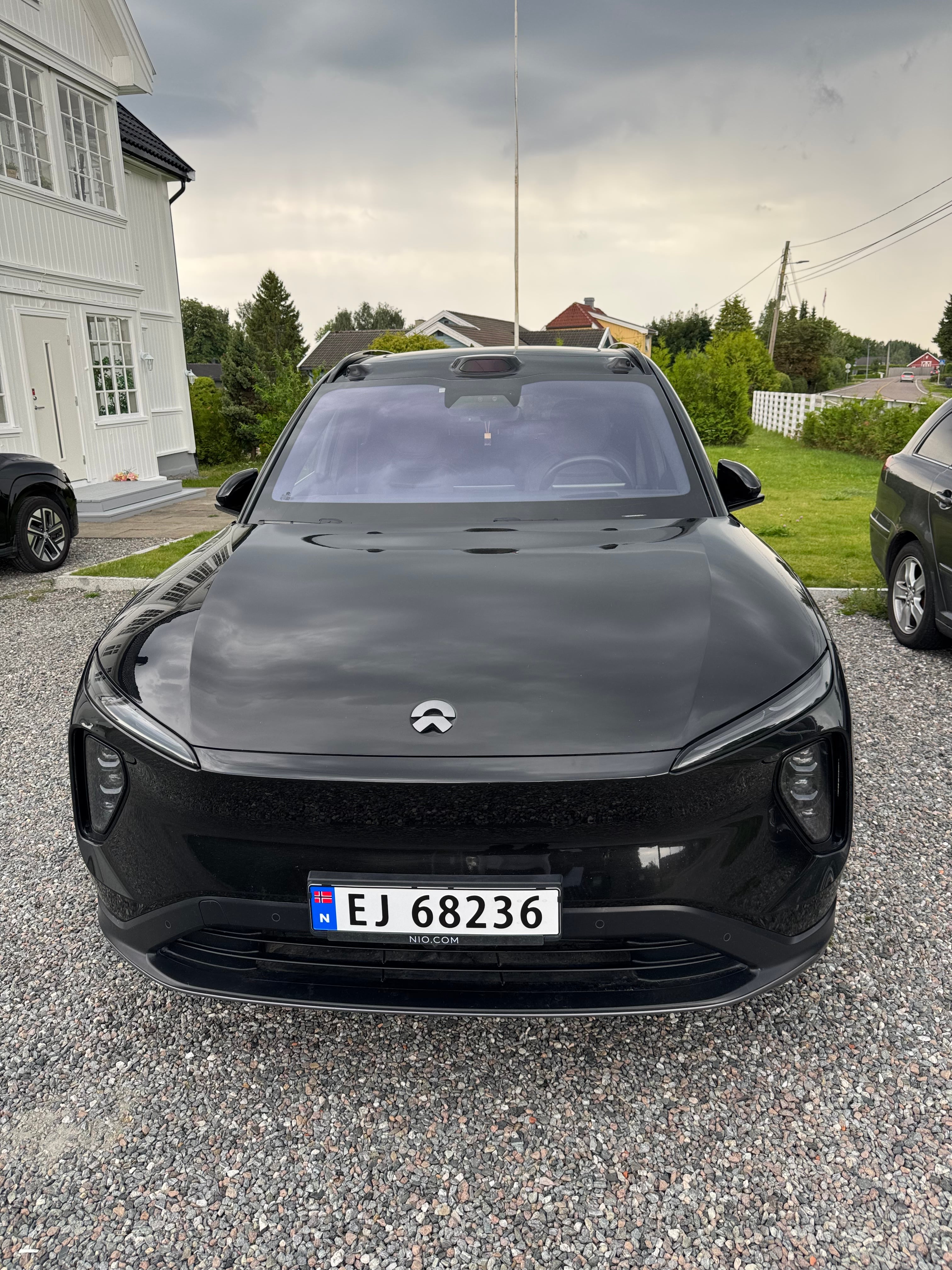 Nio EL6, 2024, Elektrisk, automatisk