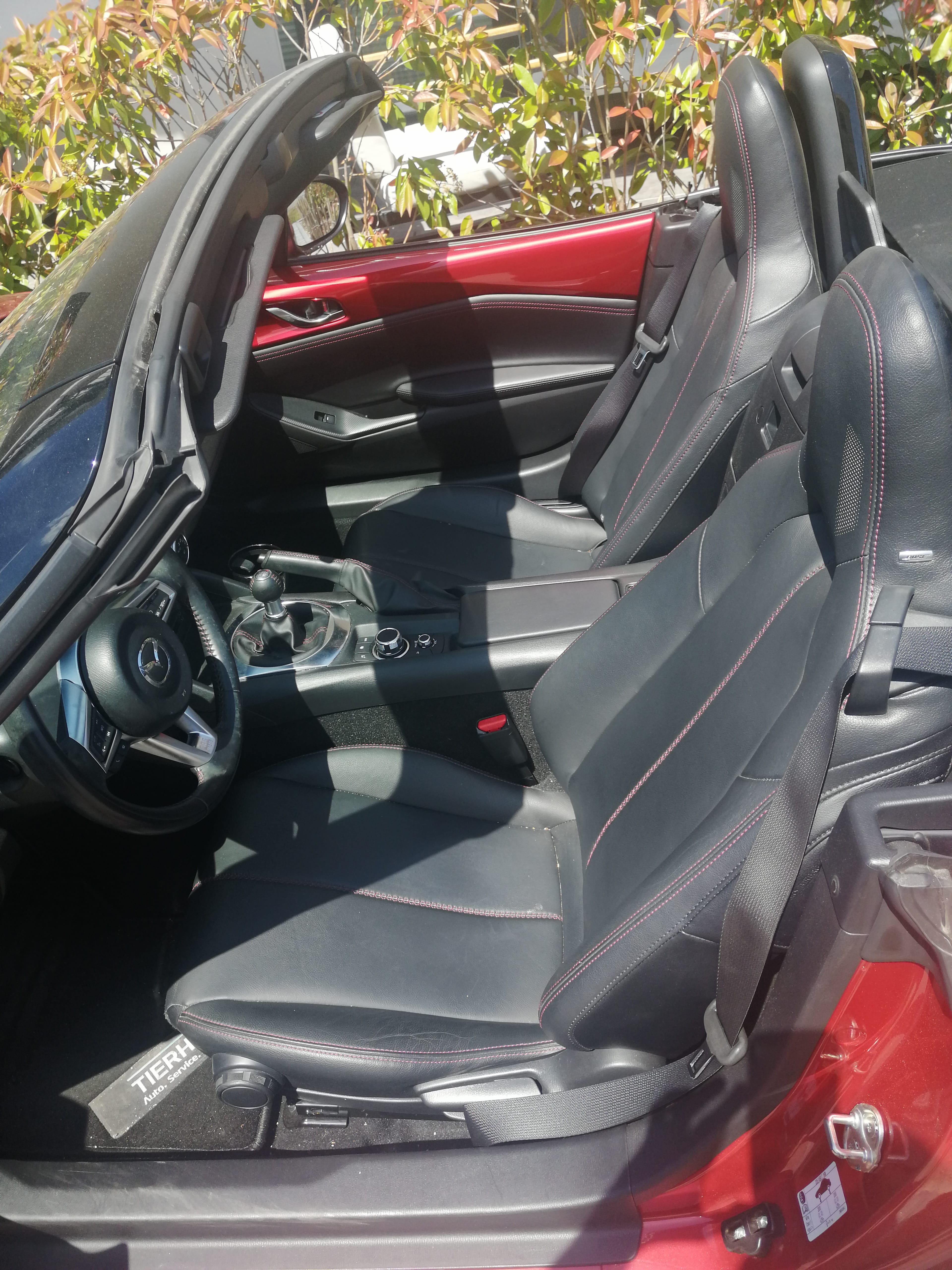 Mazda MX-5 Roadster mit Tempomat