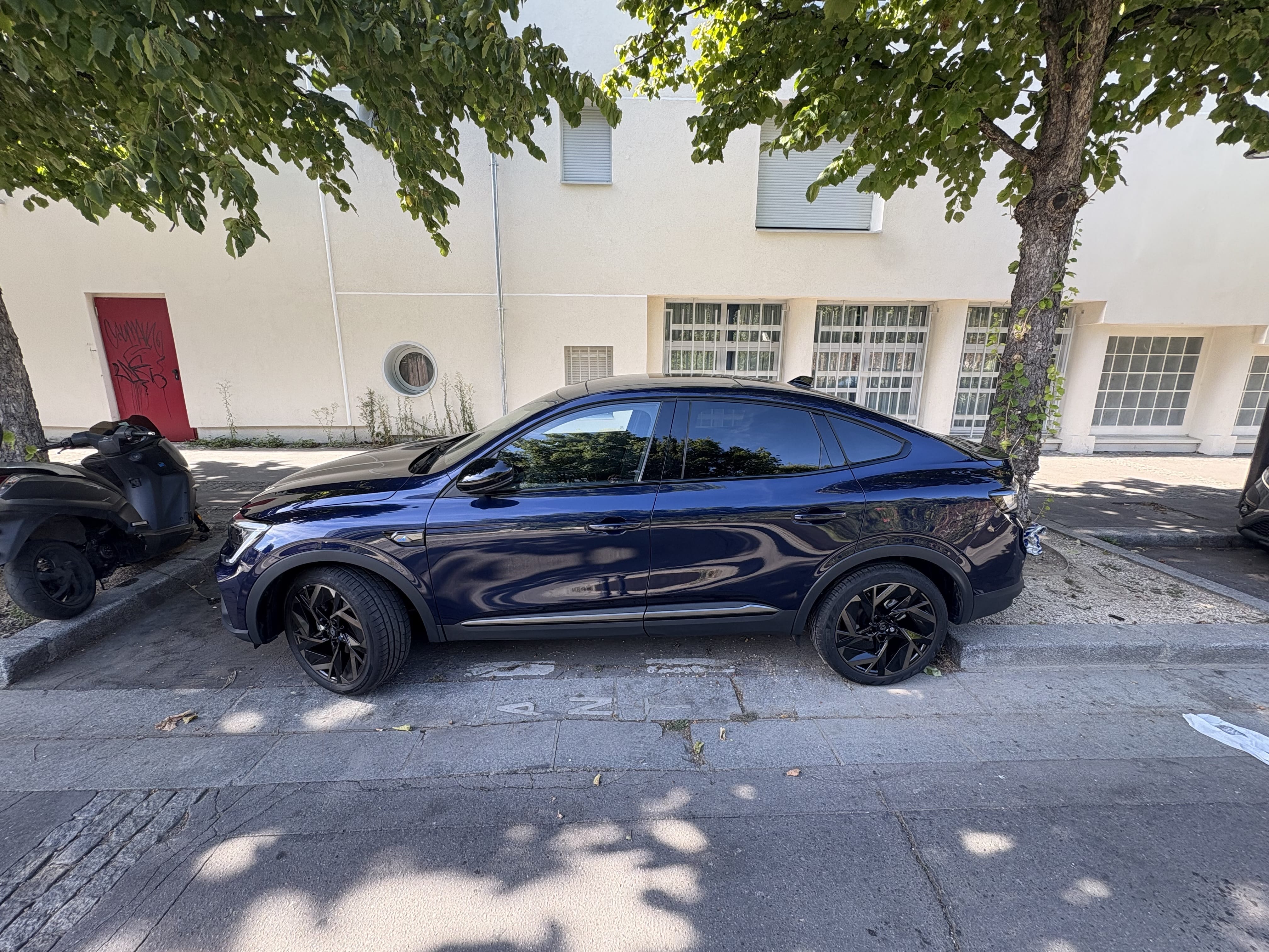 Renault Arkana E-Tech avec Climatisation