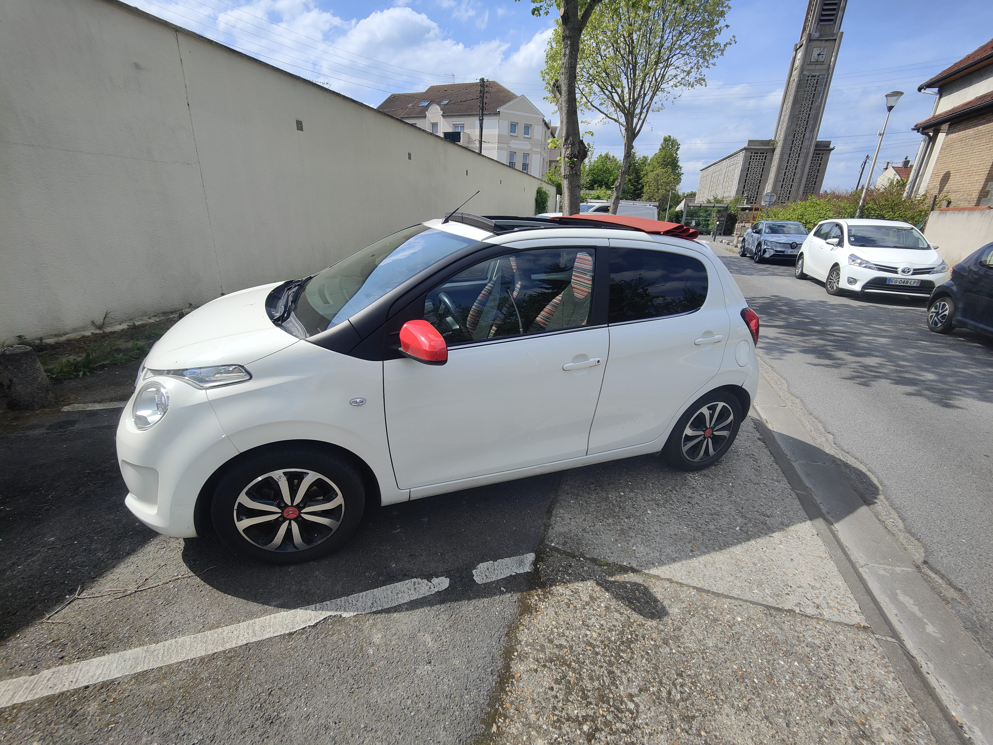 Citroen C1 II, 2018, Essence 95