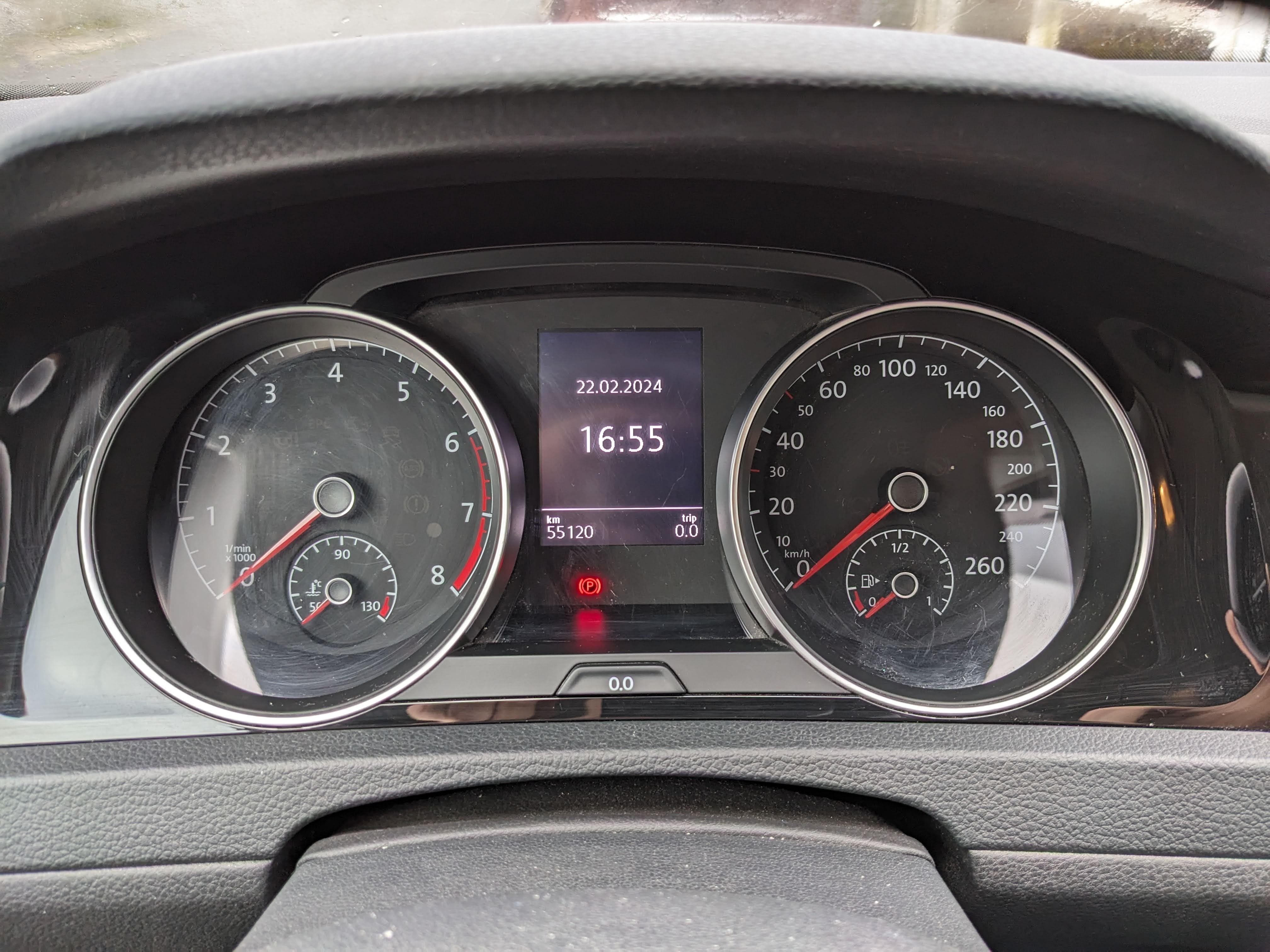 Volkswagen Golf avec Régulateur de vitesse