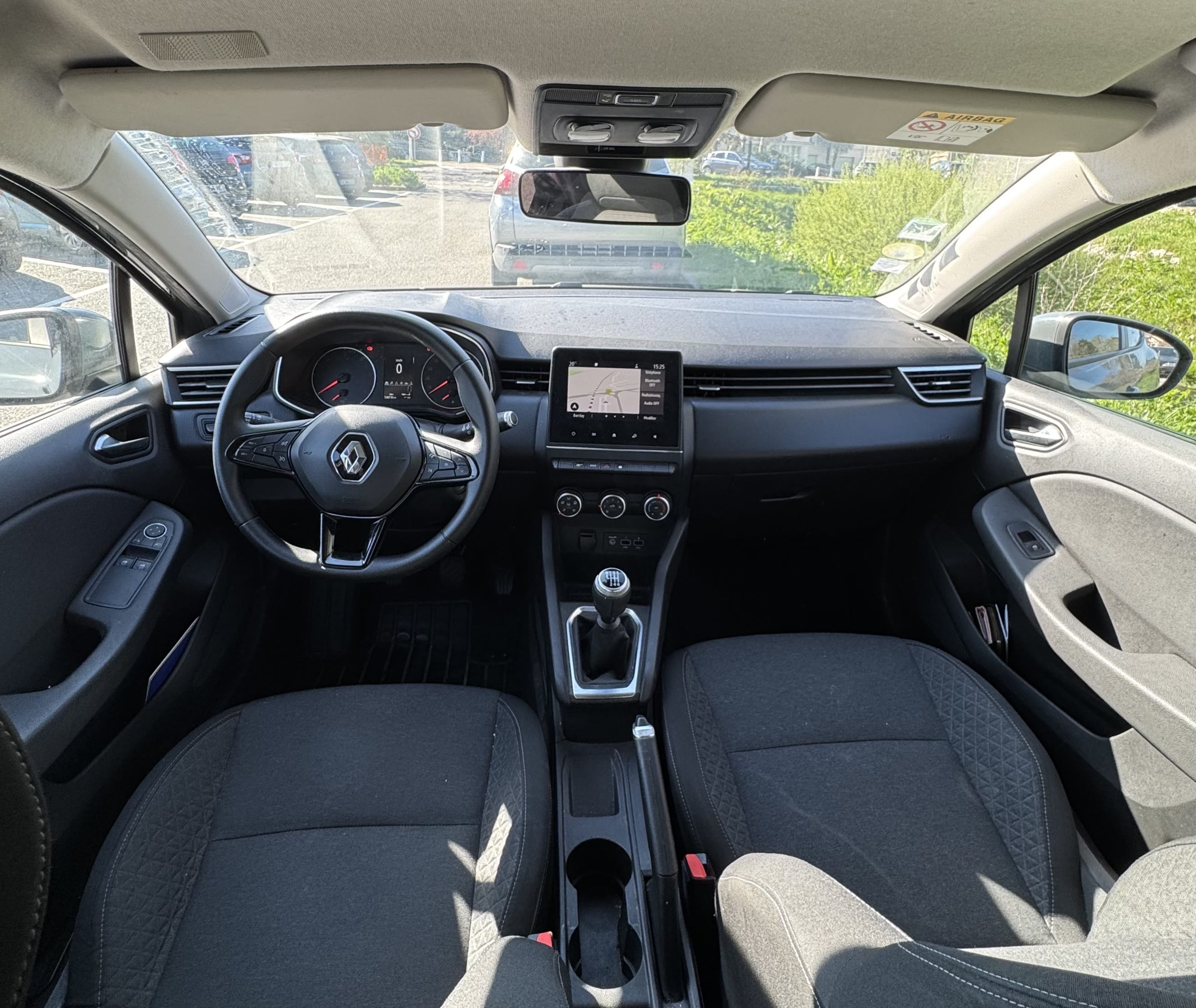Renault Clio Société avec Audio Bluetooth