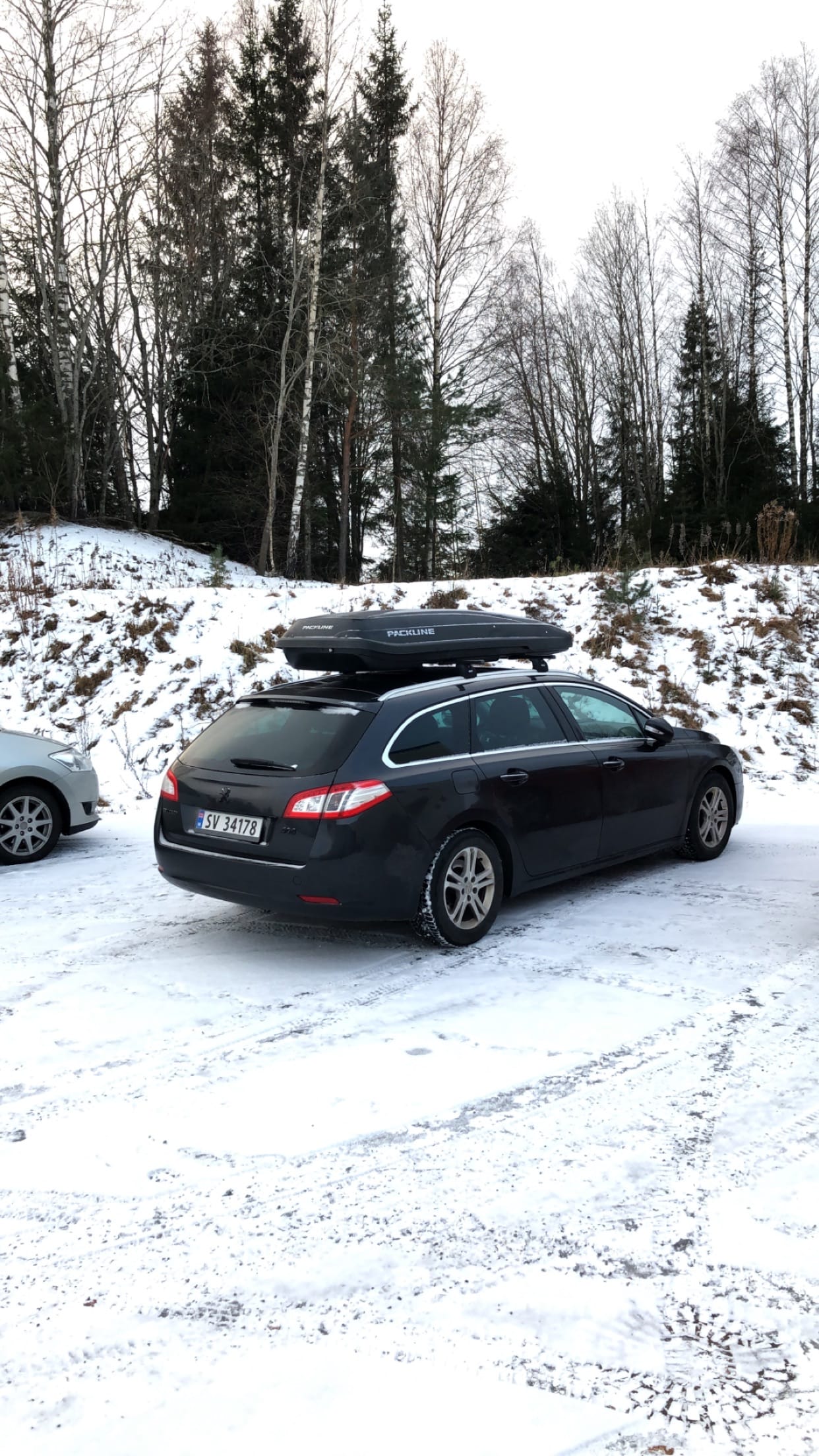 Peugeot 508 med Android Auto