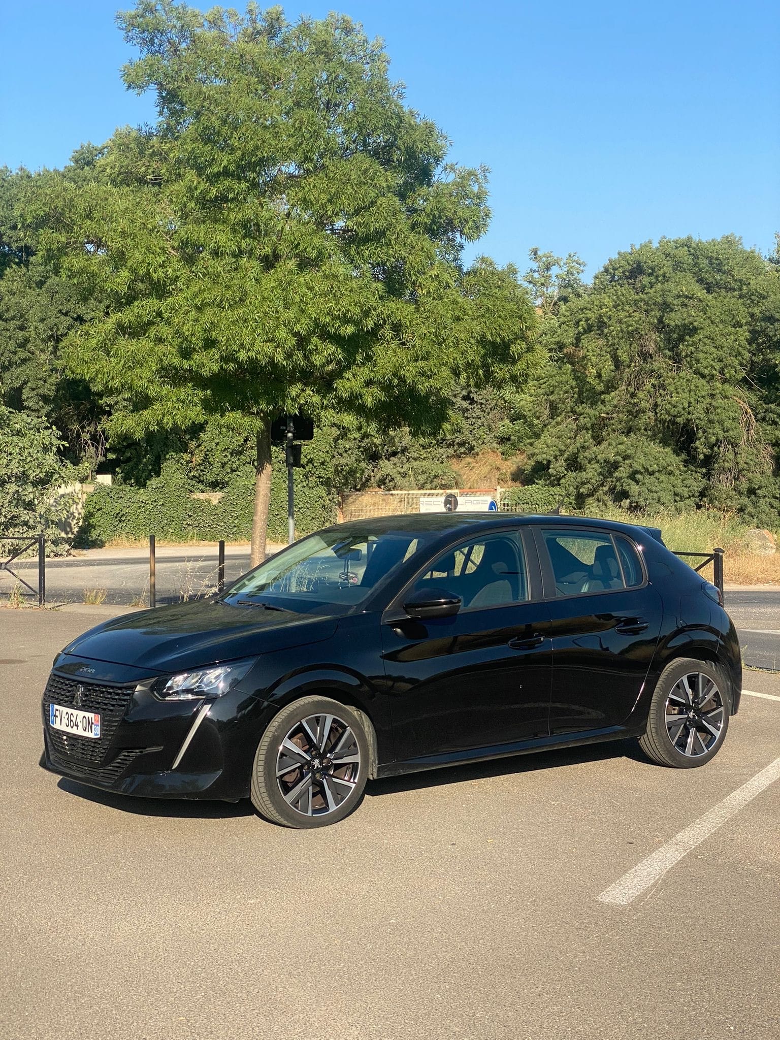 Peugeot 208 avec Climatisation