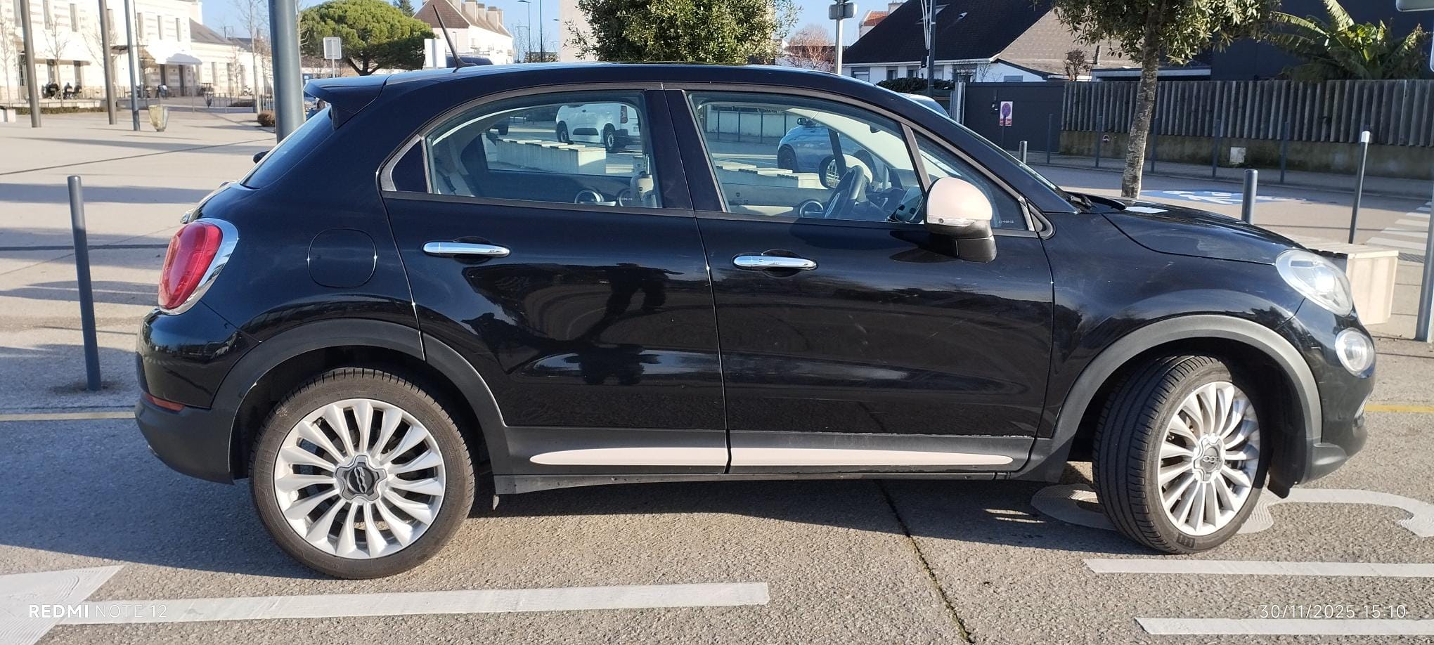 Fiat 500 X Lounge Boite Auto avec Climatisation