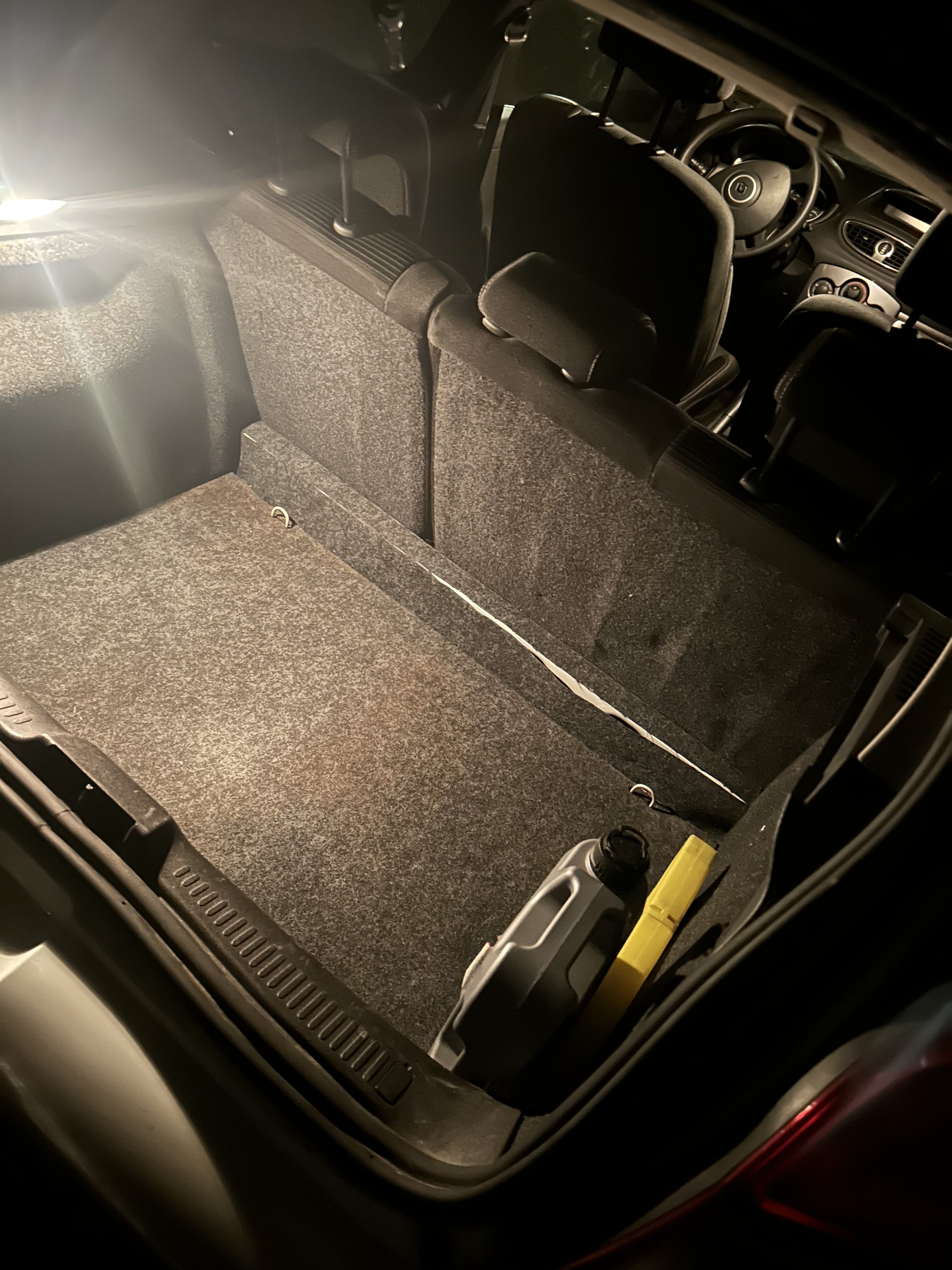 Renault Modus avec Entrée audio / iPod
