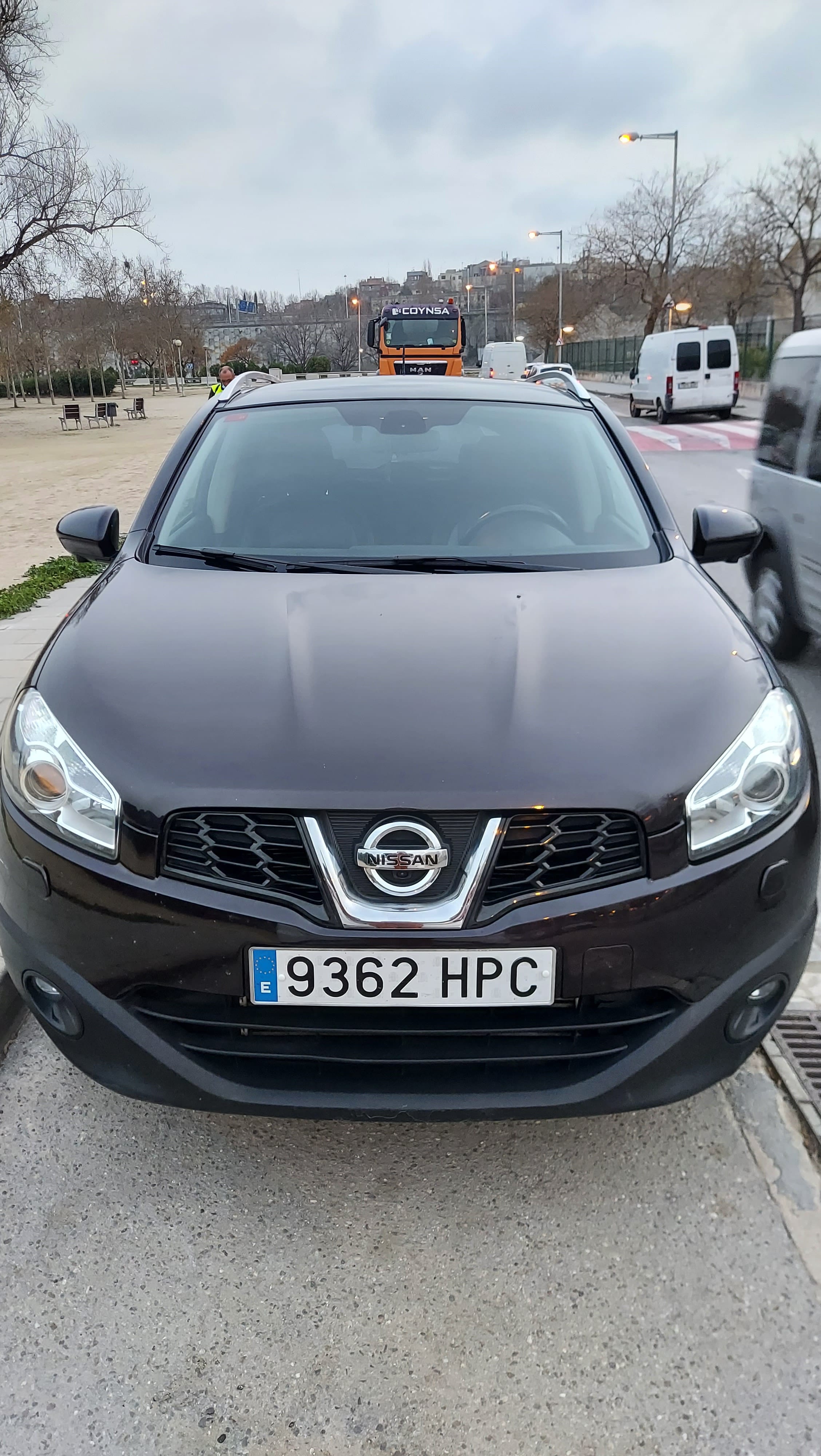 Nissan Qashqai con Enganche