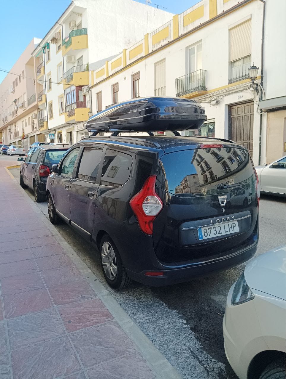 Dacia Lodgy con Aire acondicionado