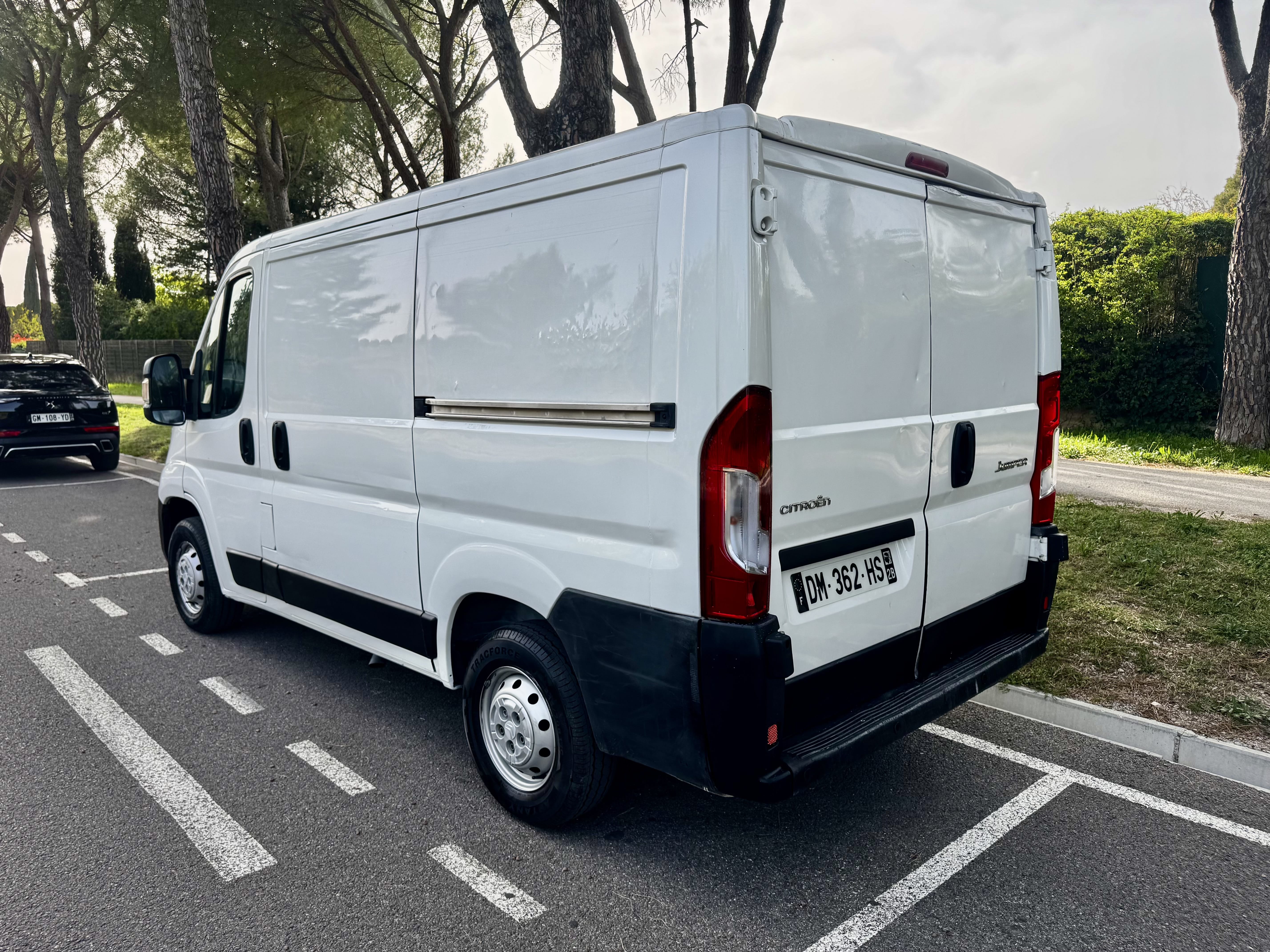 Citroen Jumper avec GPS