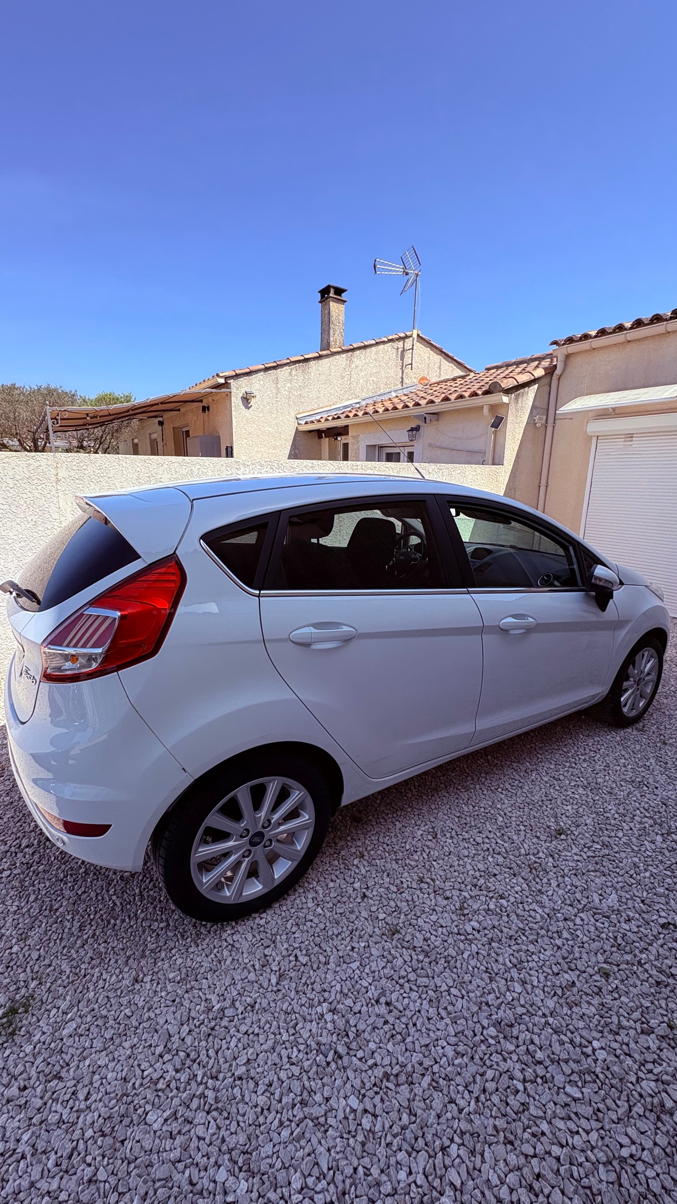 Ford Fiesta Titanium Titanium avec Climatisation