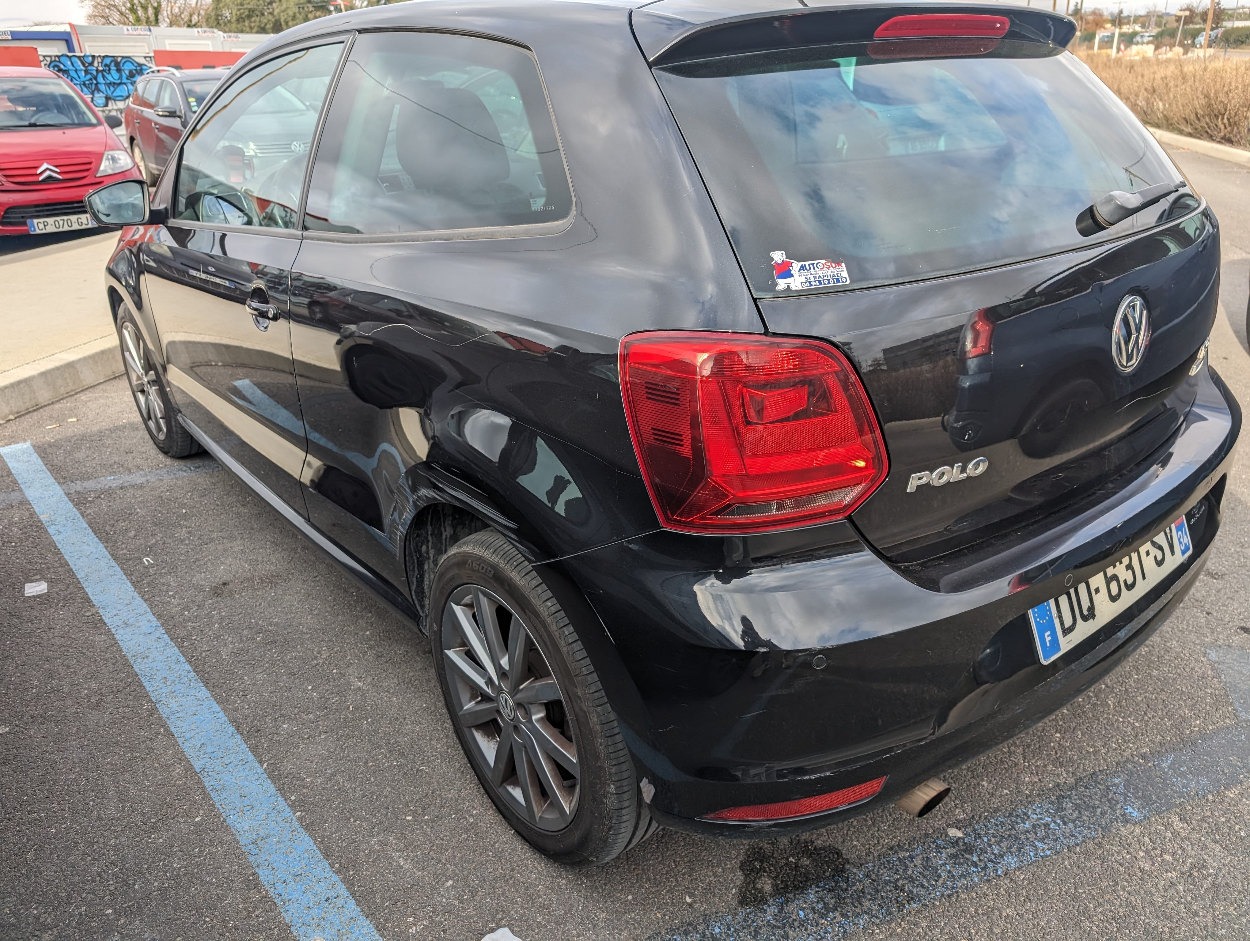 Volkswagen Polo avec Climatisation