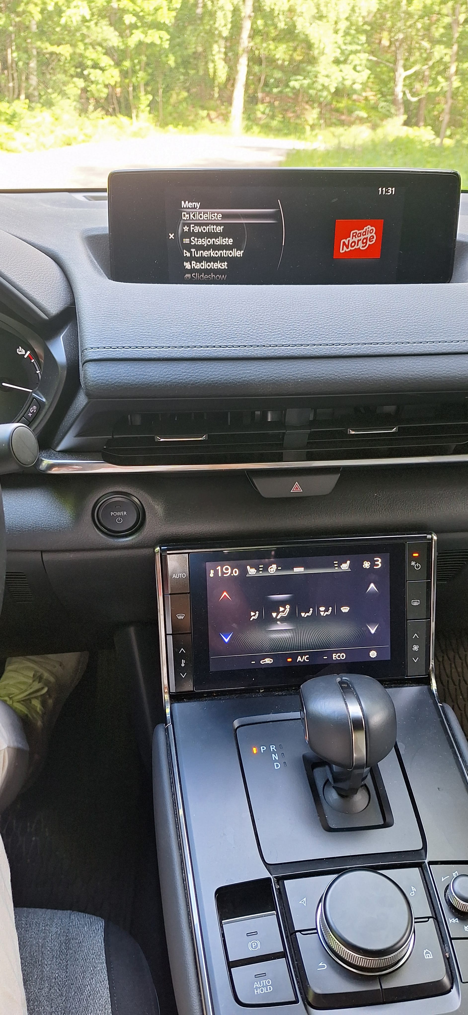 Mazda MX-30 med Bluetooth audio