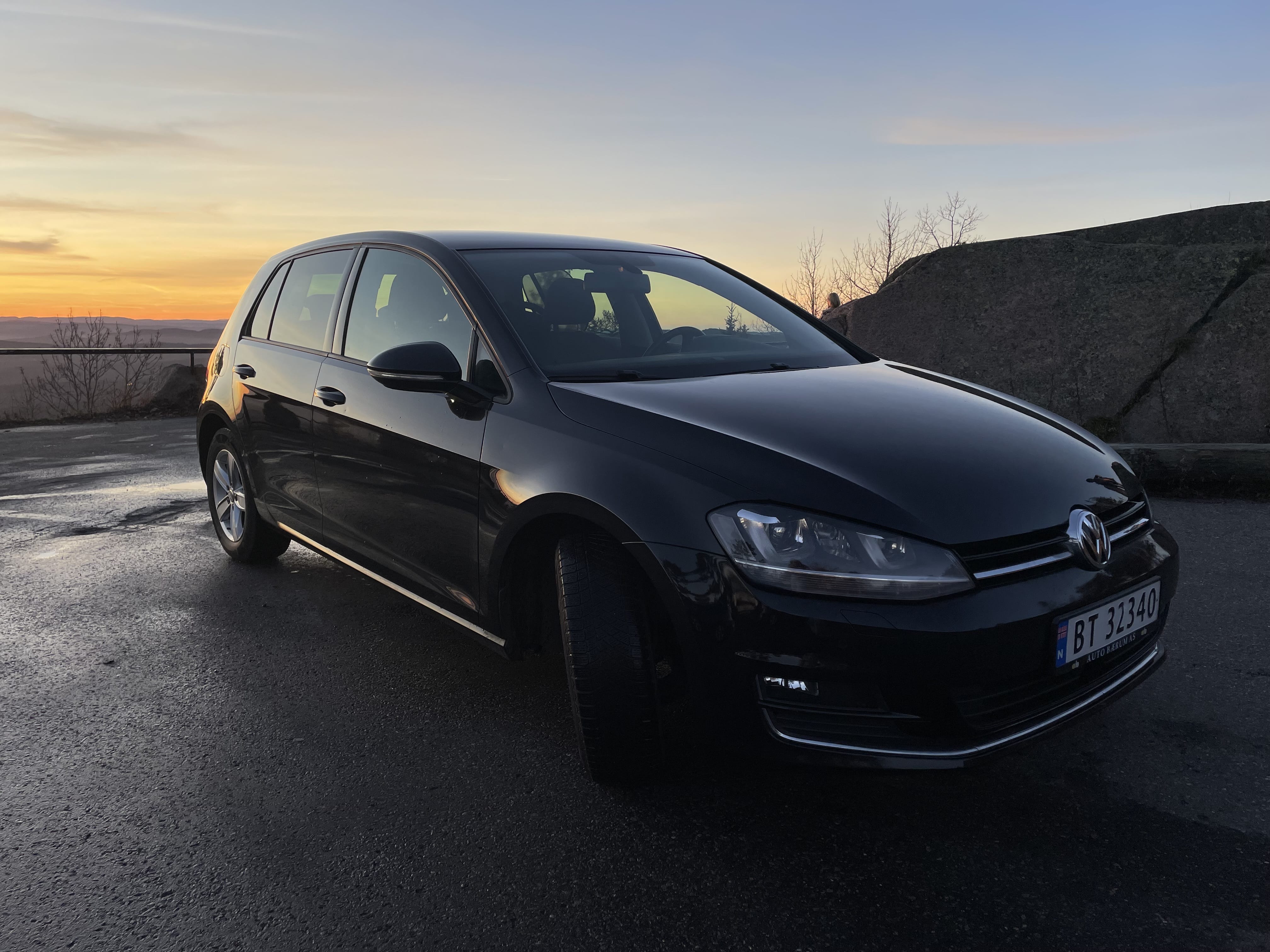 Volkswagen Golf with Bluetooth audio