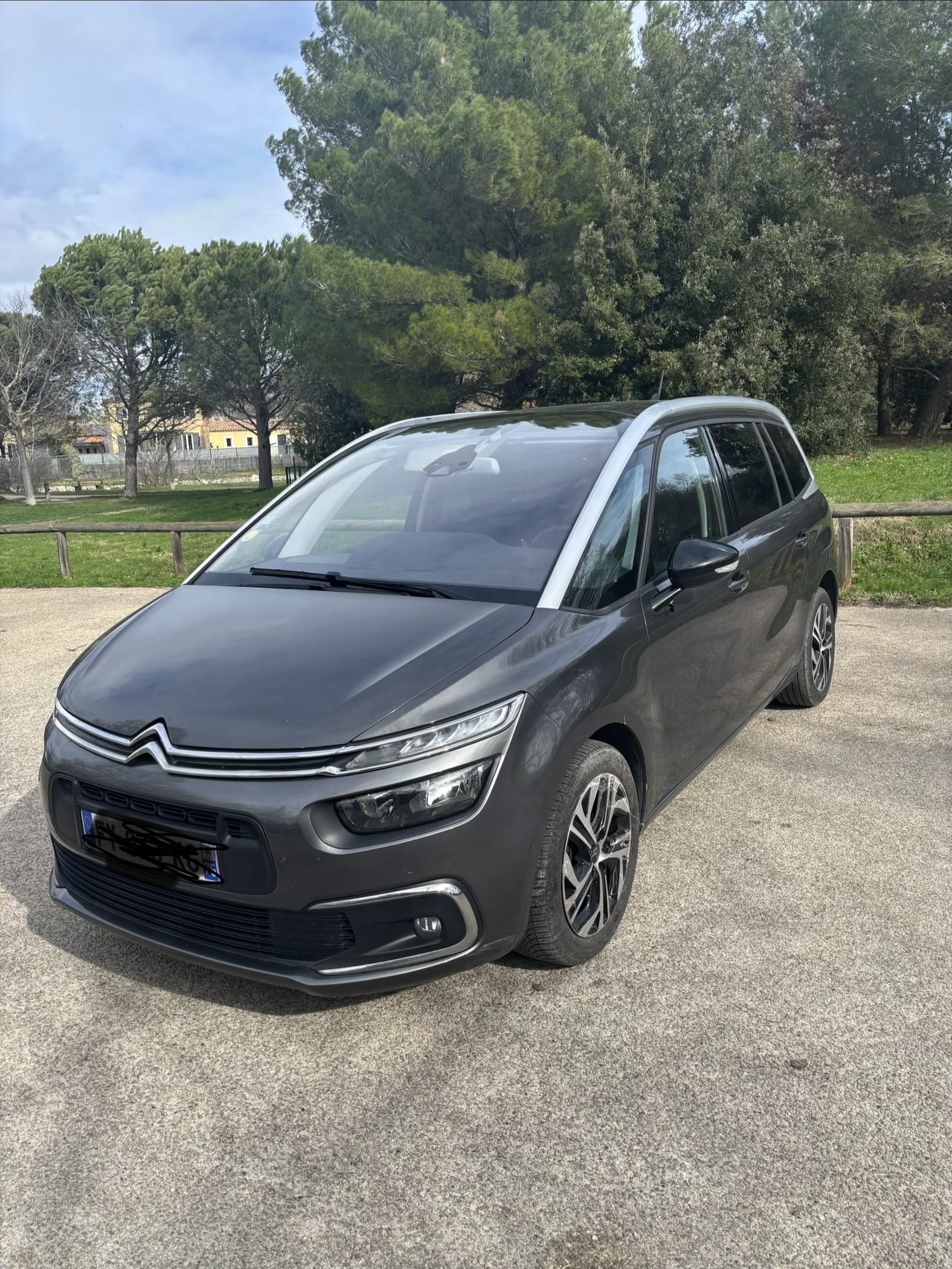 Citroen C4 Grand Spacetourer, 2021, Diesel, automatique, 7 places