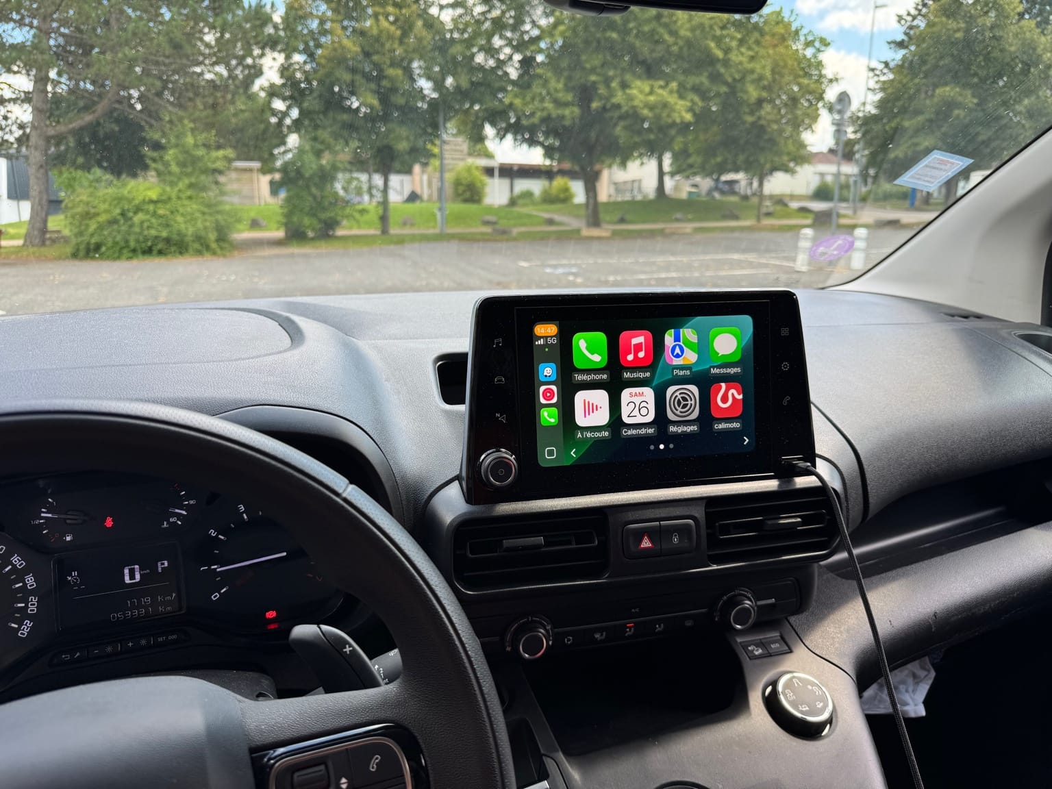 Citroen Berlingo Plancher Cabine Boite Auto - 130cv avec GPS