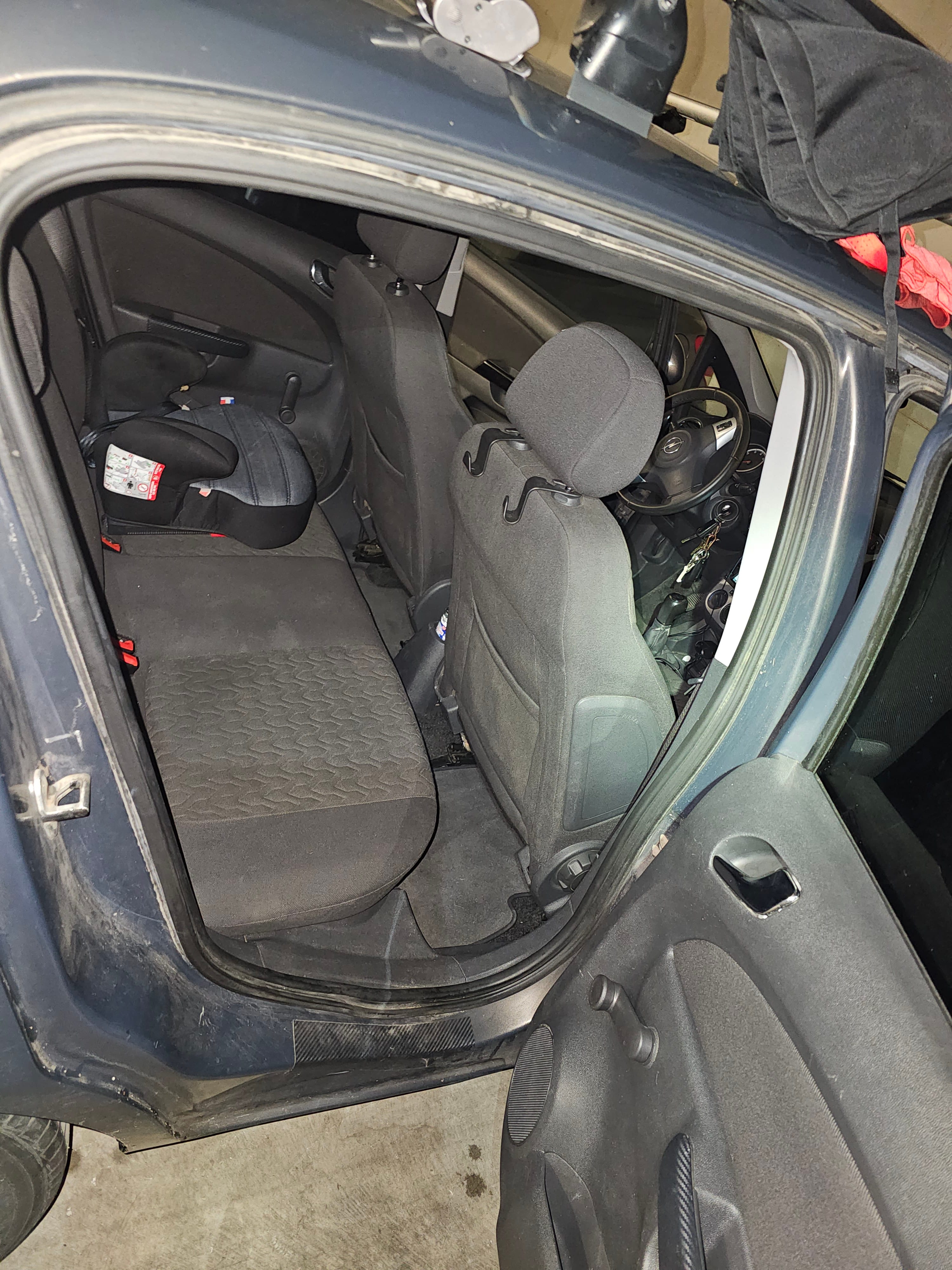 Opel Corsa avec Audio Bluetooth