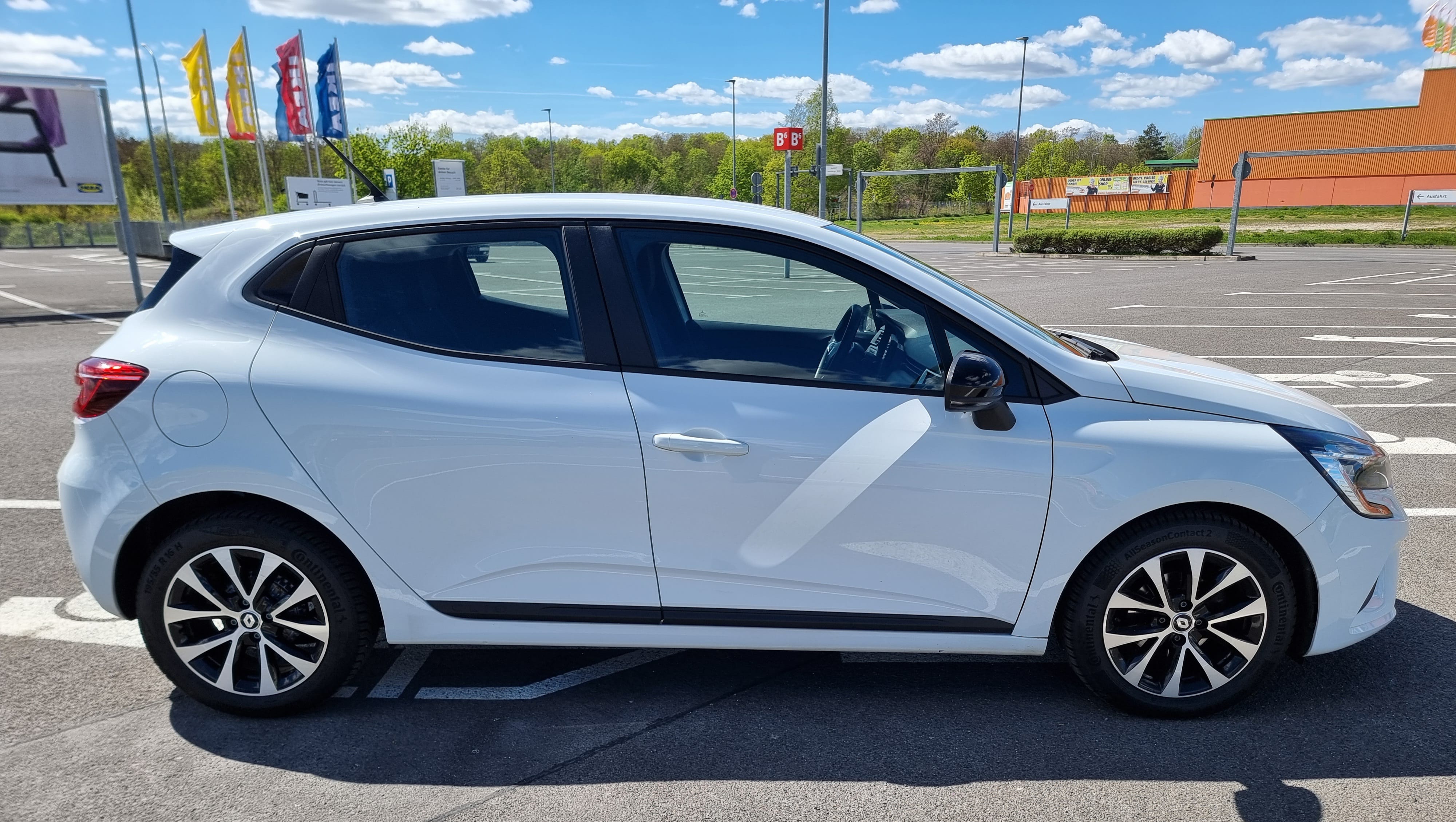 Renault Clio con Apple CarPlay