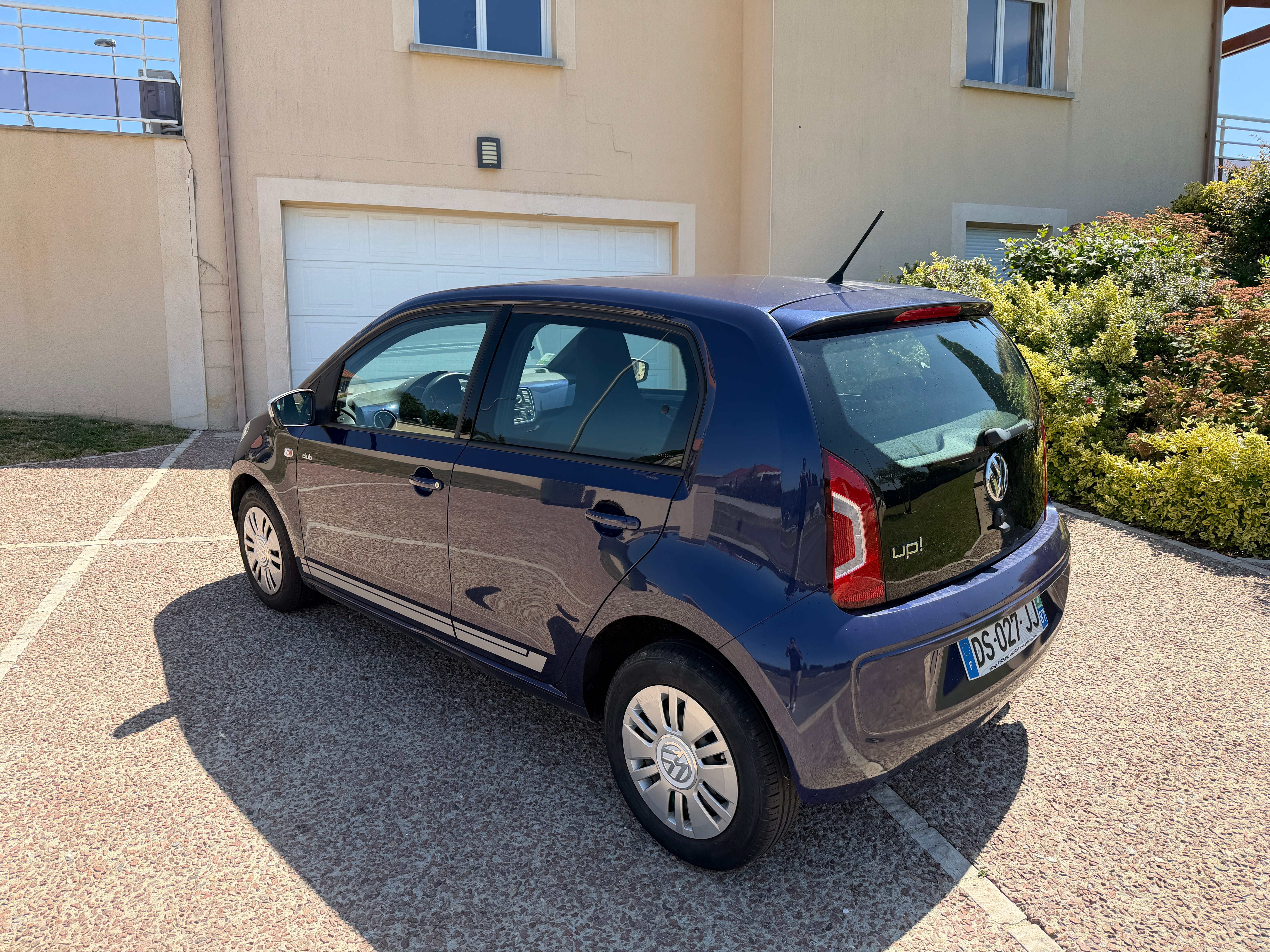 Volkswagen Up! avec GPS