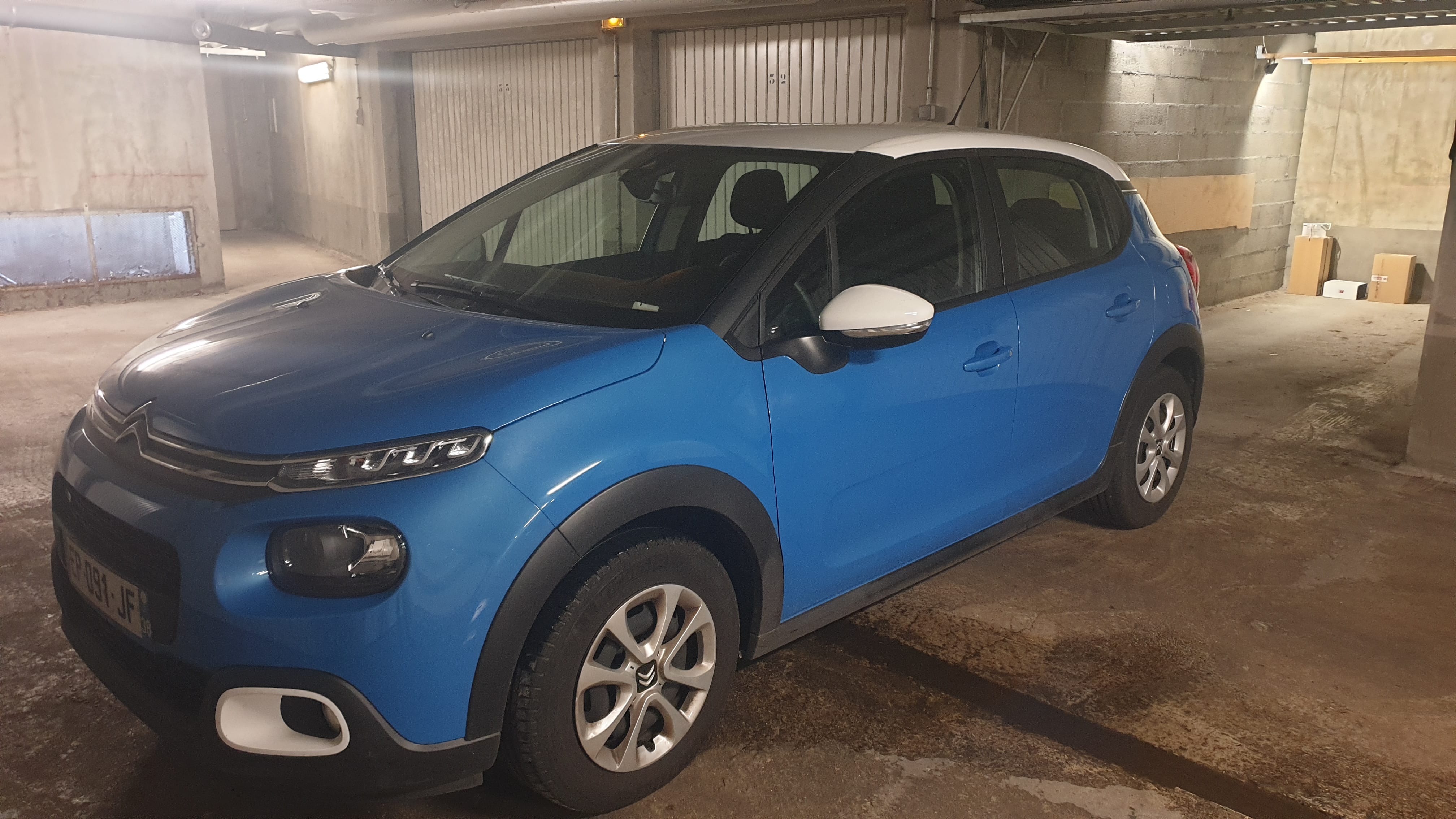 Citroen C3, 2017, Essence 95