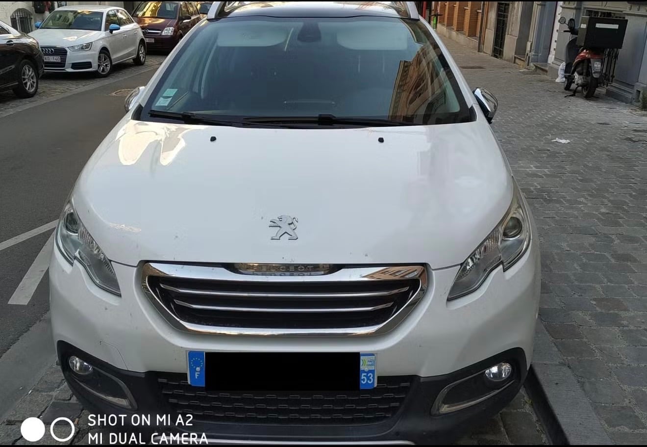 Peugeot 2008, 2014, Essence 95