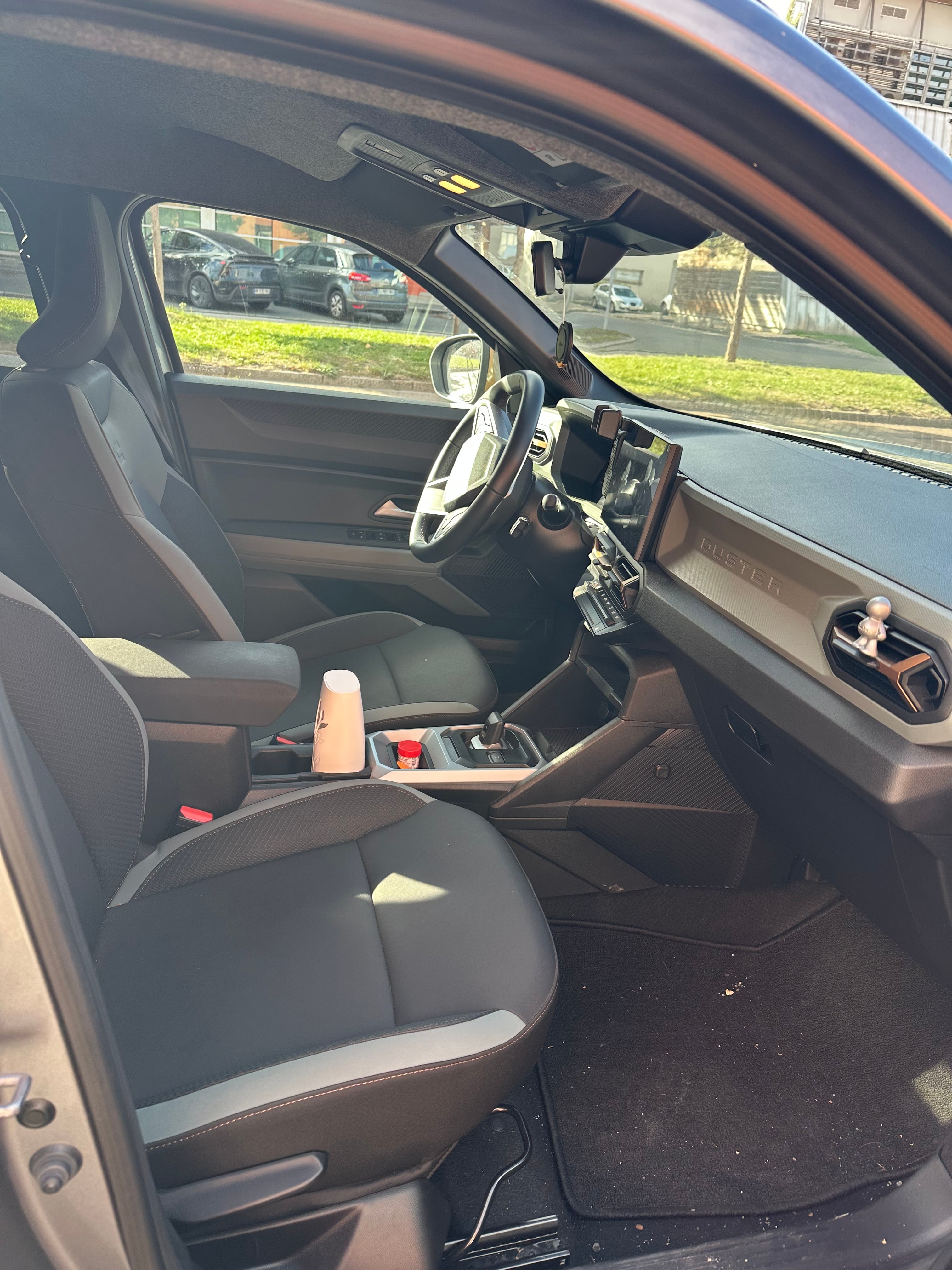 Dacia Duster avec Caméra de recul