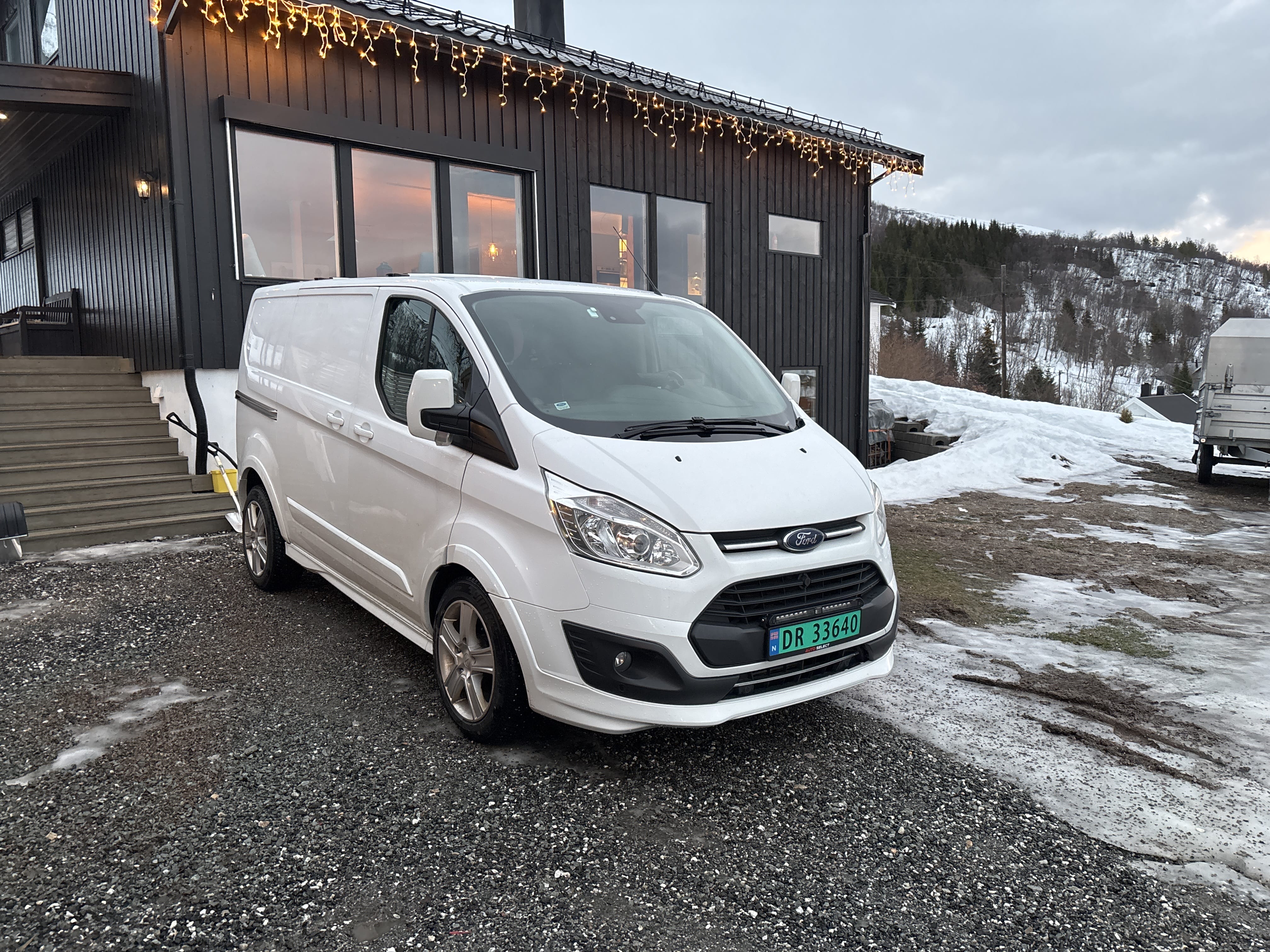 Ford Transit Custom Kombi, 2017, Diesel