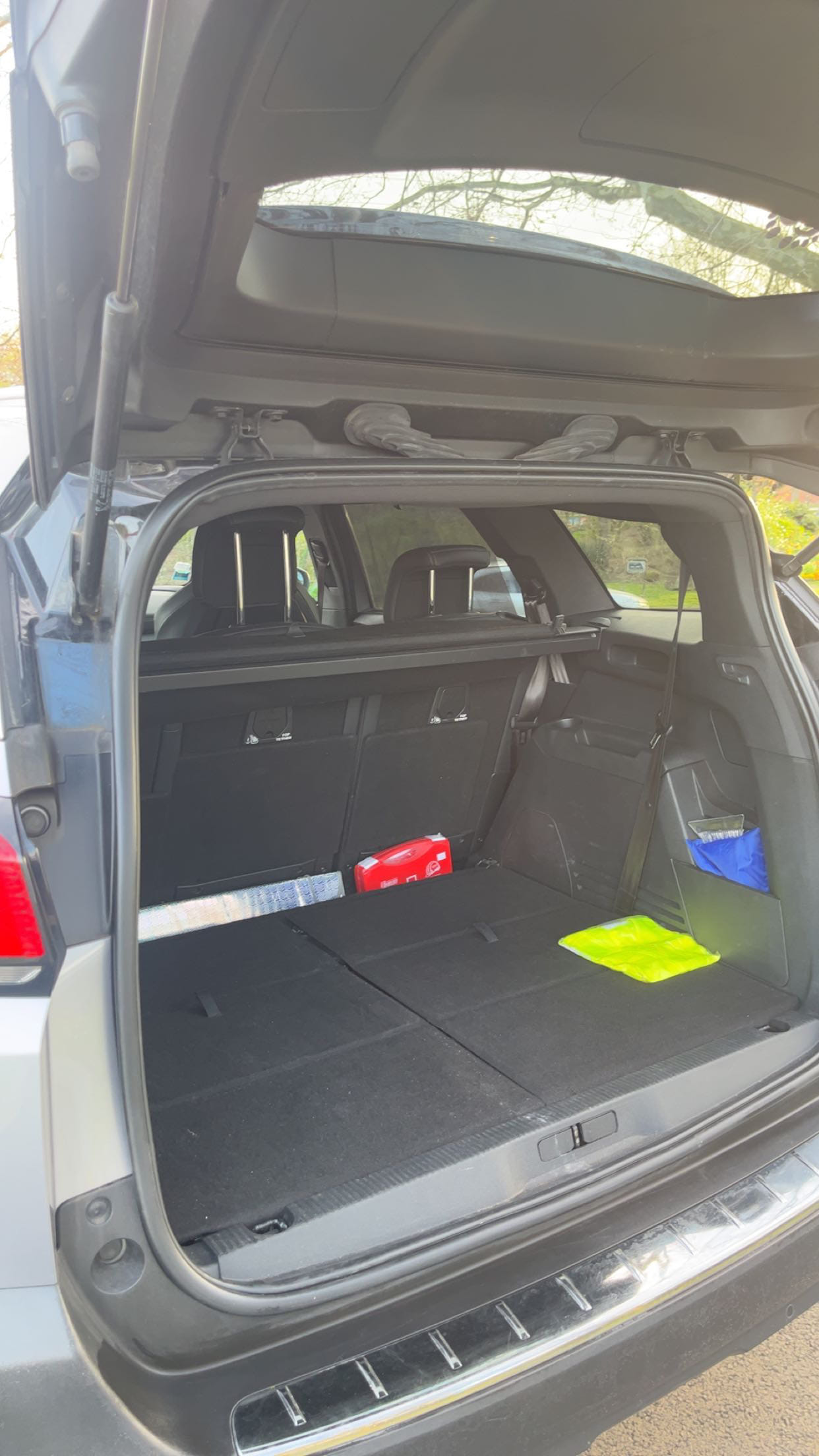 Peugeot 5008 avec Siège bébé