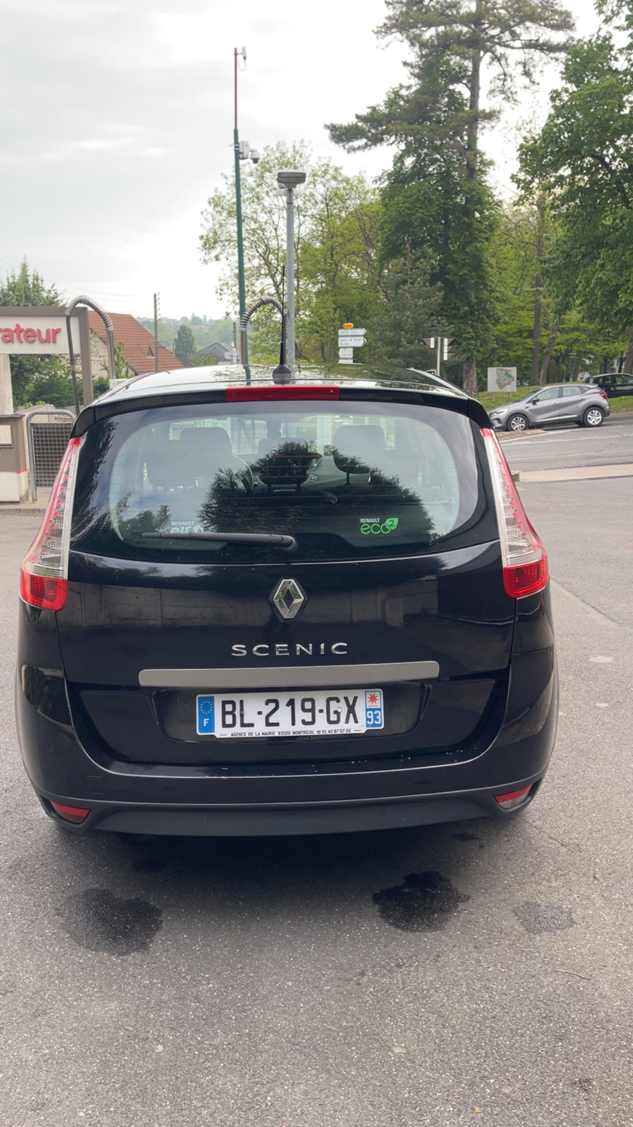 Renault Grand Scenic avec Régulateur de vitesse
