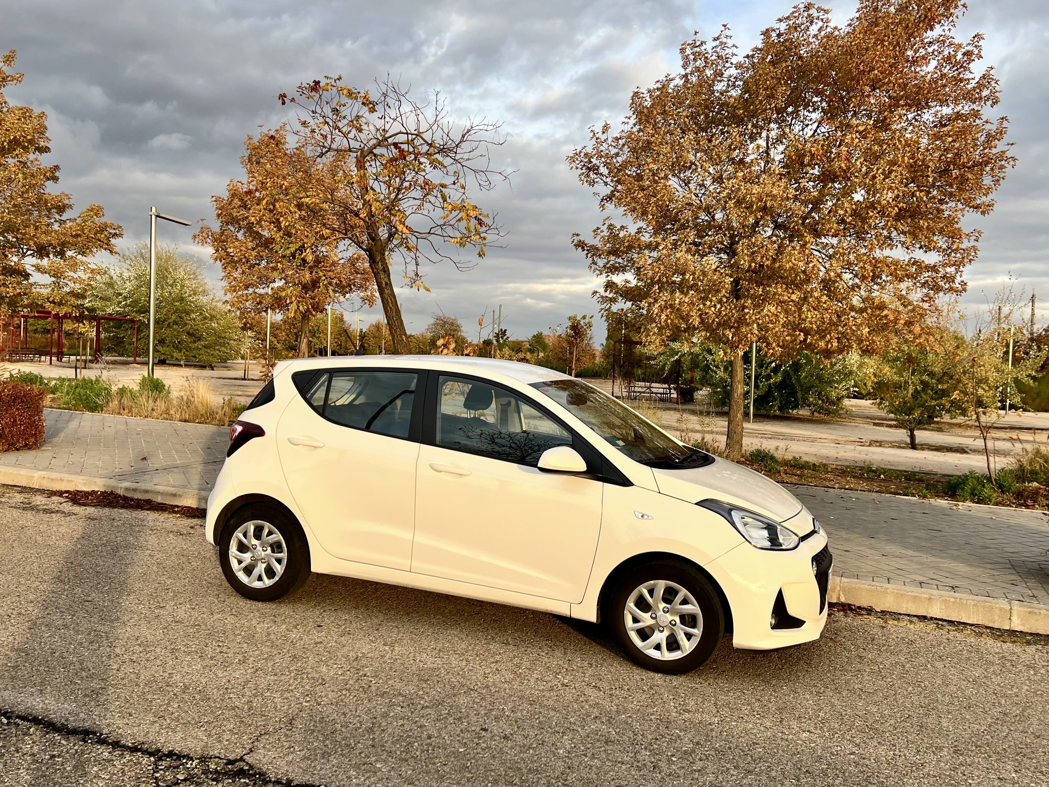 Hyundai i10 con Aire acondicionado