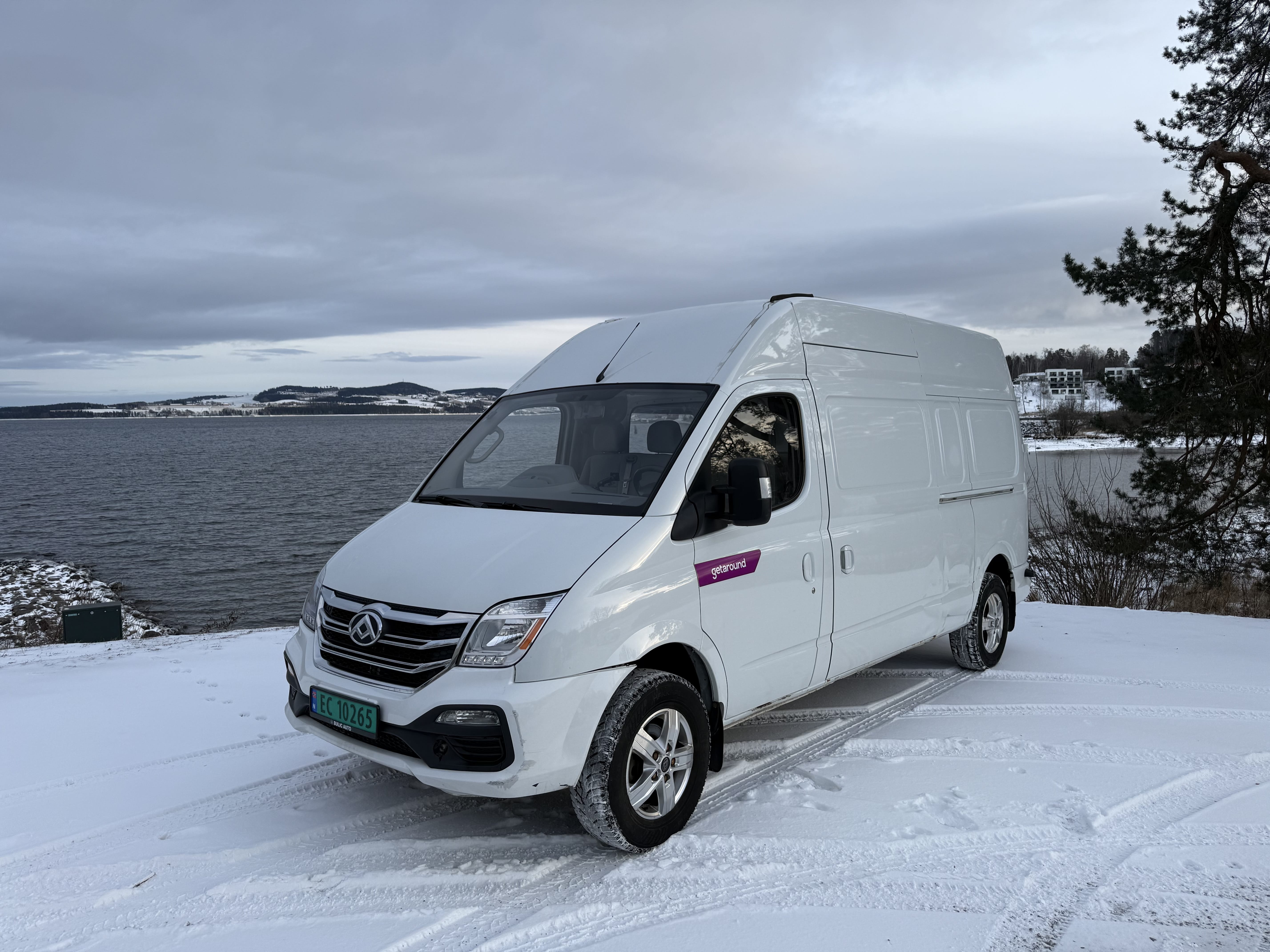 Maxus EV80 - Gratis bom og parkering, 2021, Electric, automatic
