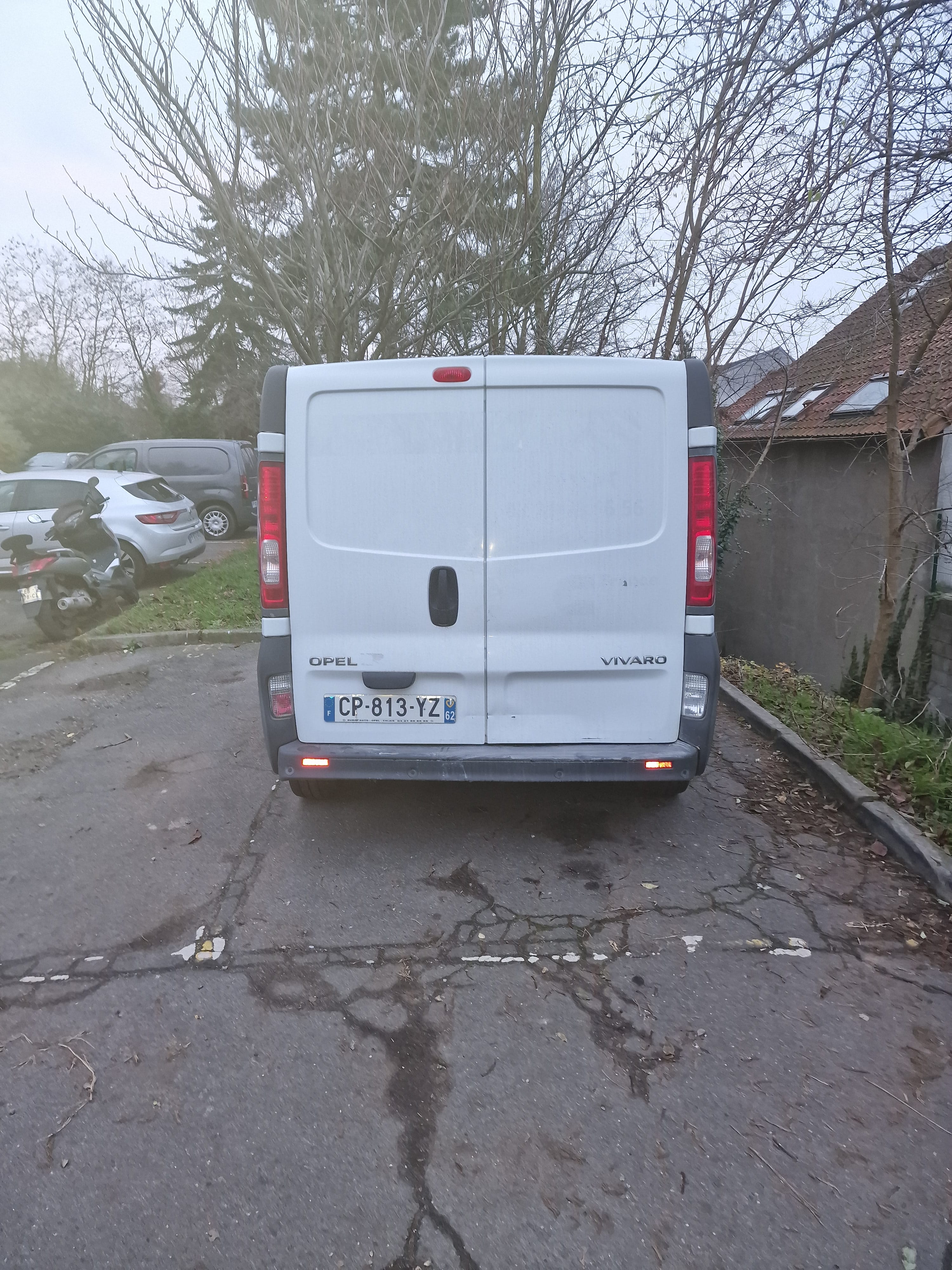 Opel Vivaro avec Régulateur de vitesse