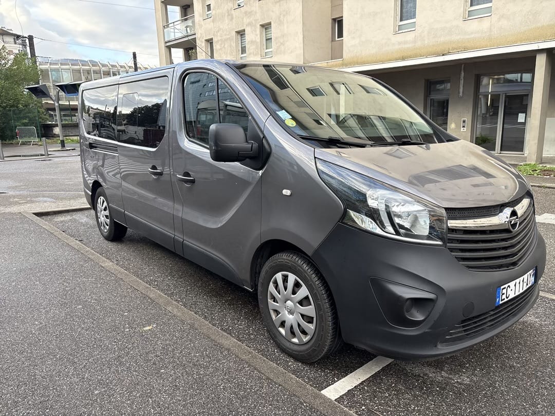 Opel Vivaro Combi 125ch, 2016, Diesel, 9 places et plus