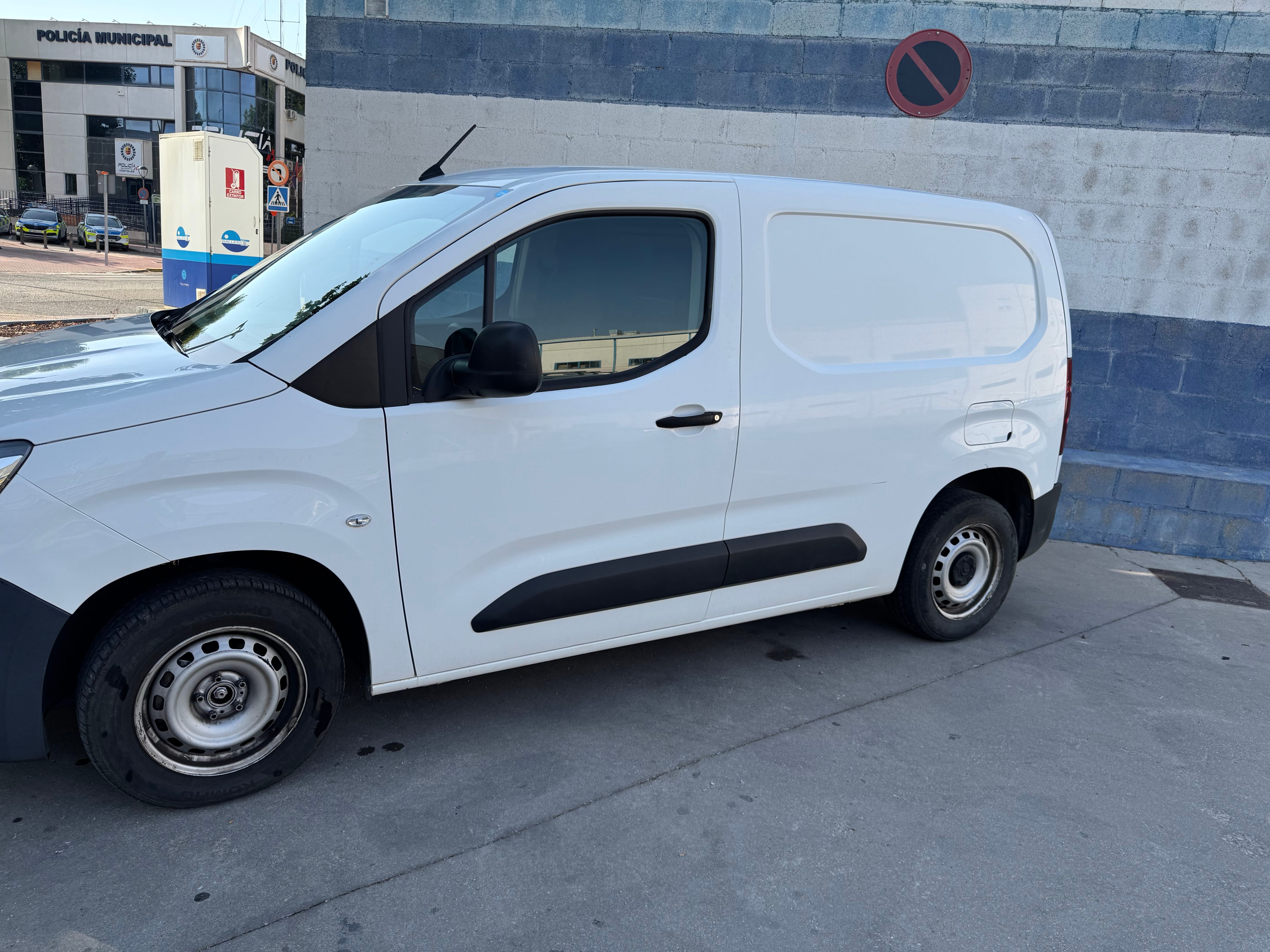 Citroen Berlingo con Aire acondicionado