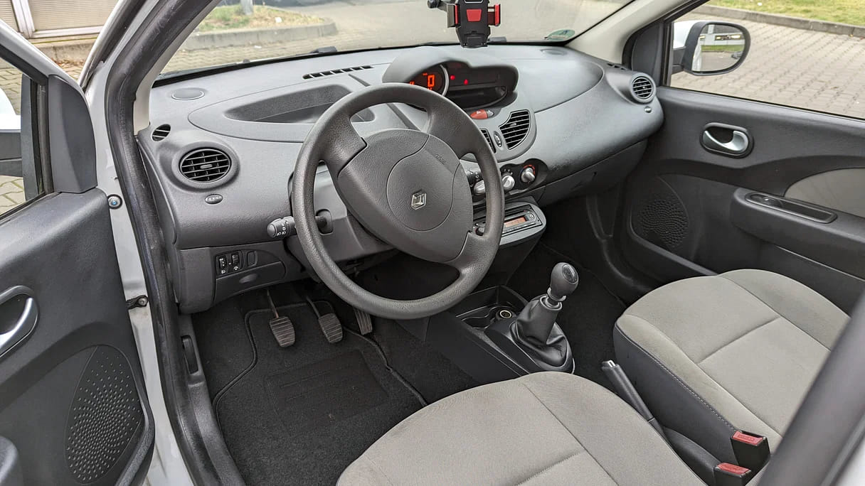 Renault Twingo weiß 2