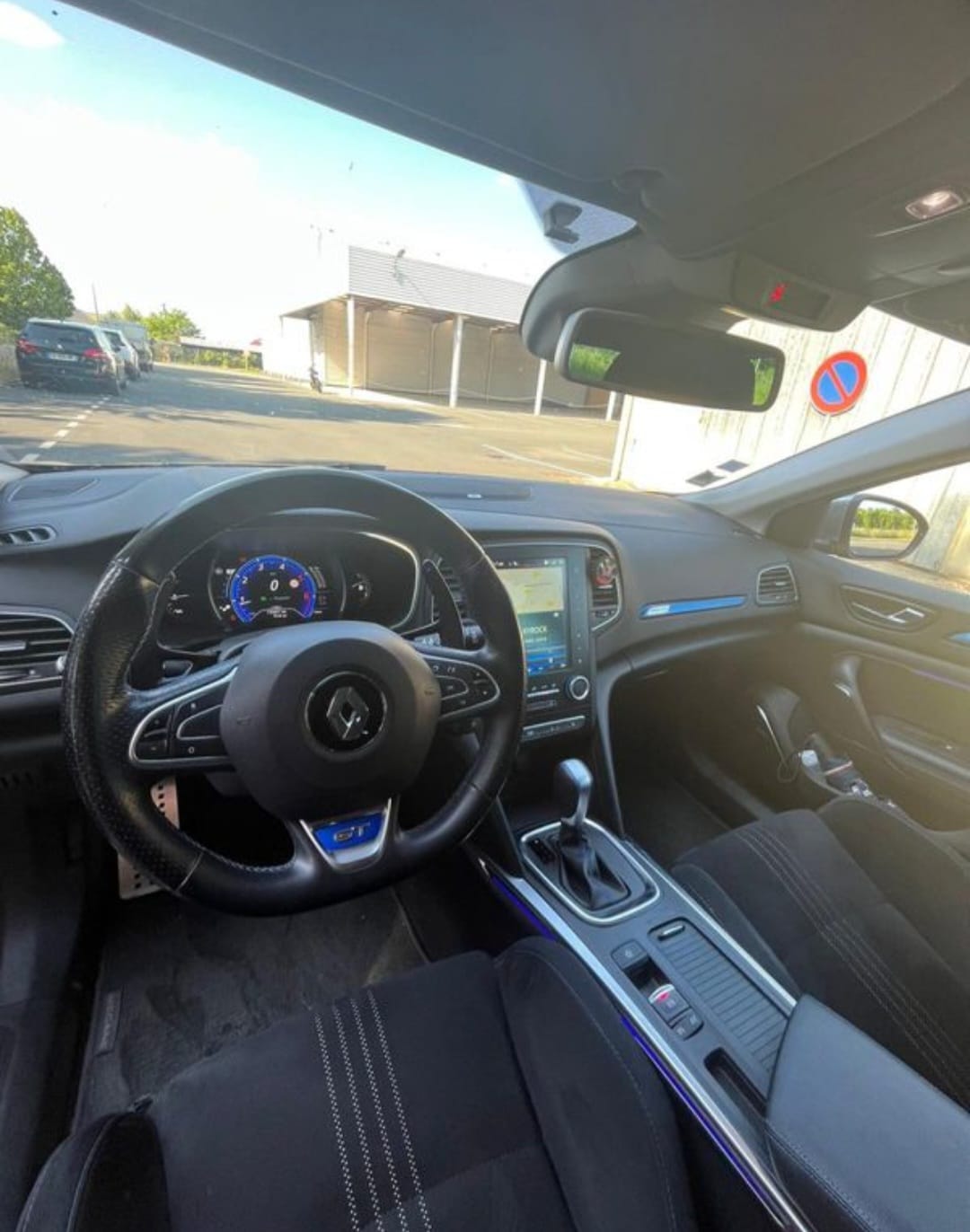 Renault Mégane GT avec Climatisation