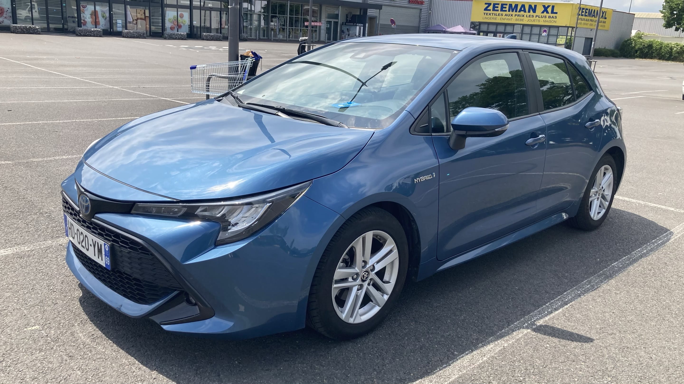 Toyota Corolla Hybride avec Régulateur de vitesse