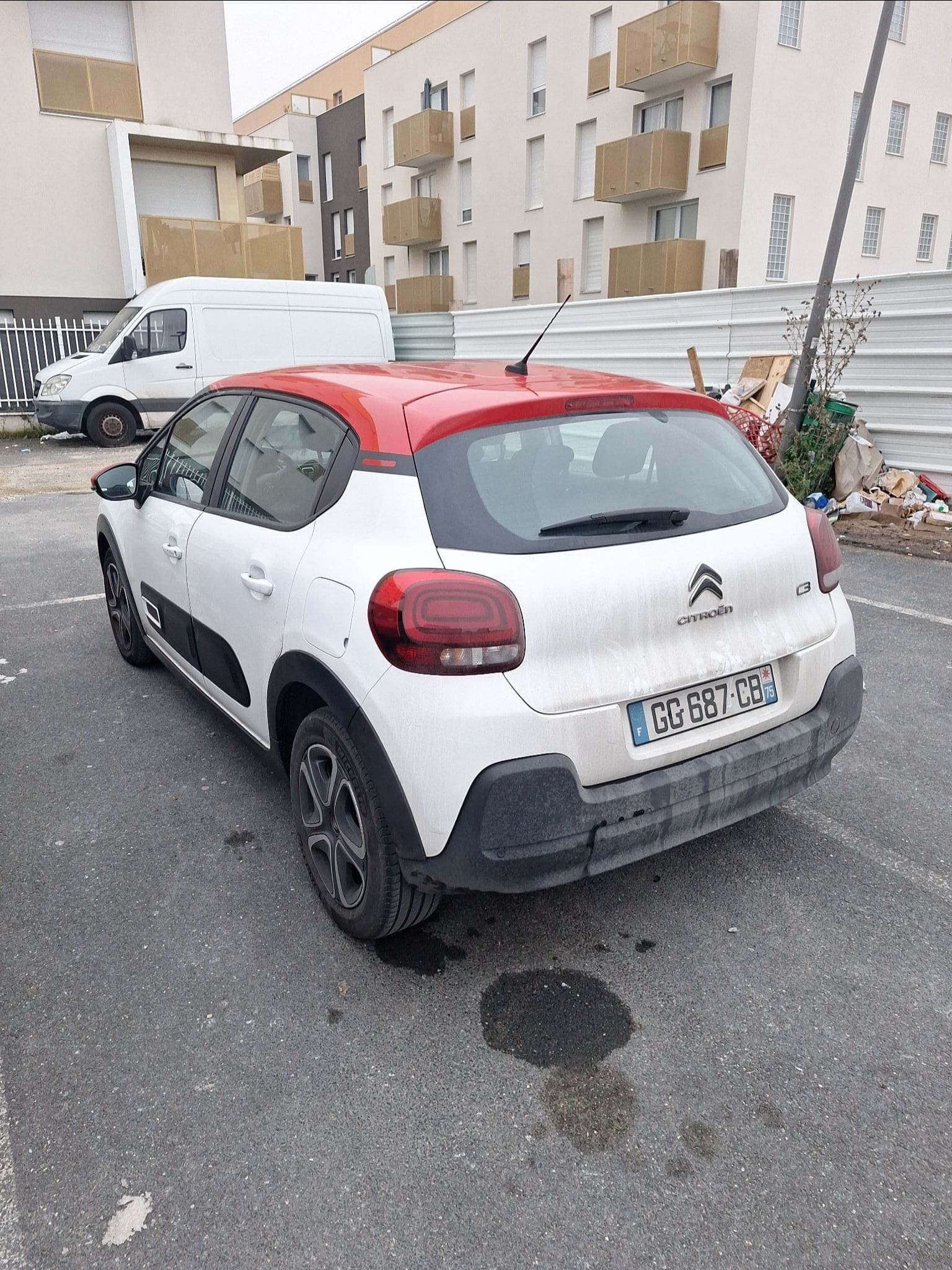 Citroen C3 avec Régulateur de vitesse
